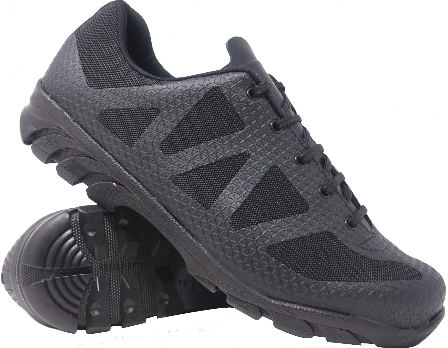 LUCK Zapatillas de Ciclismo Jupiter, Ideal para la práctica de Distintas disciplinas Gracias a su Suela de EVA, construida en una Sola Pieza de Micro Fibras súper Transpirables.
