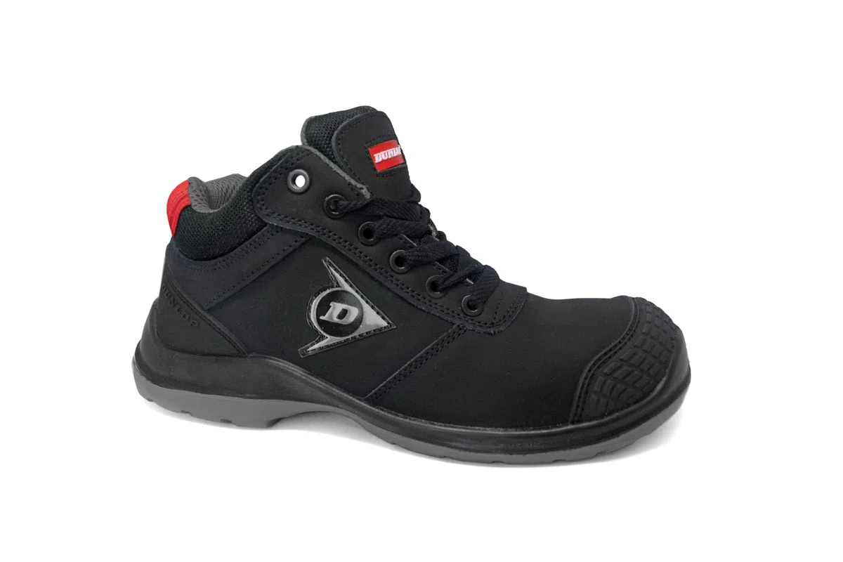 DUNLOP DL0202007-38 - Bota de Seguridad Gama First One ADV EVO High categoria S3 Color Negro Talla 38