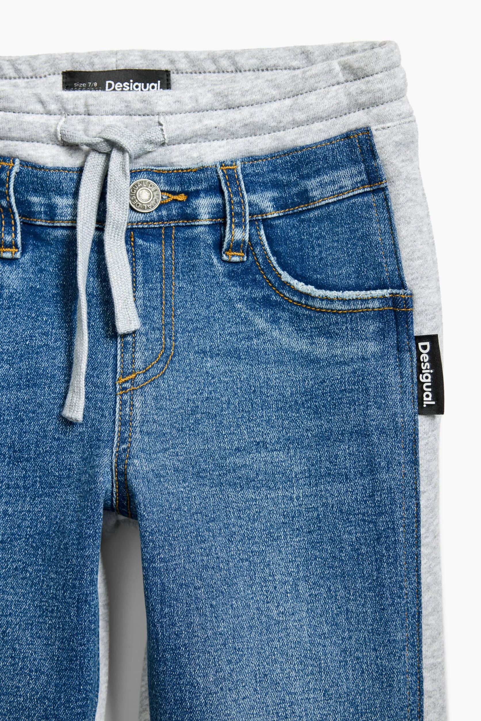 Desigual Pants Denim City para Niños