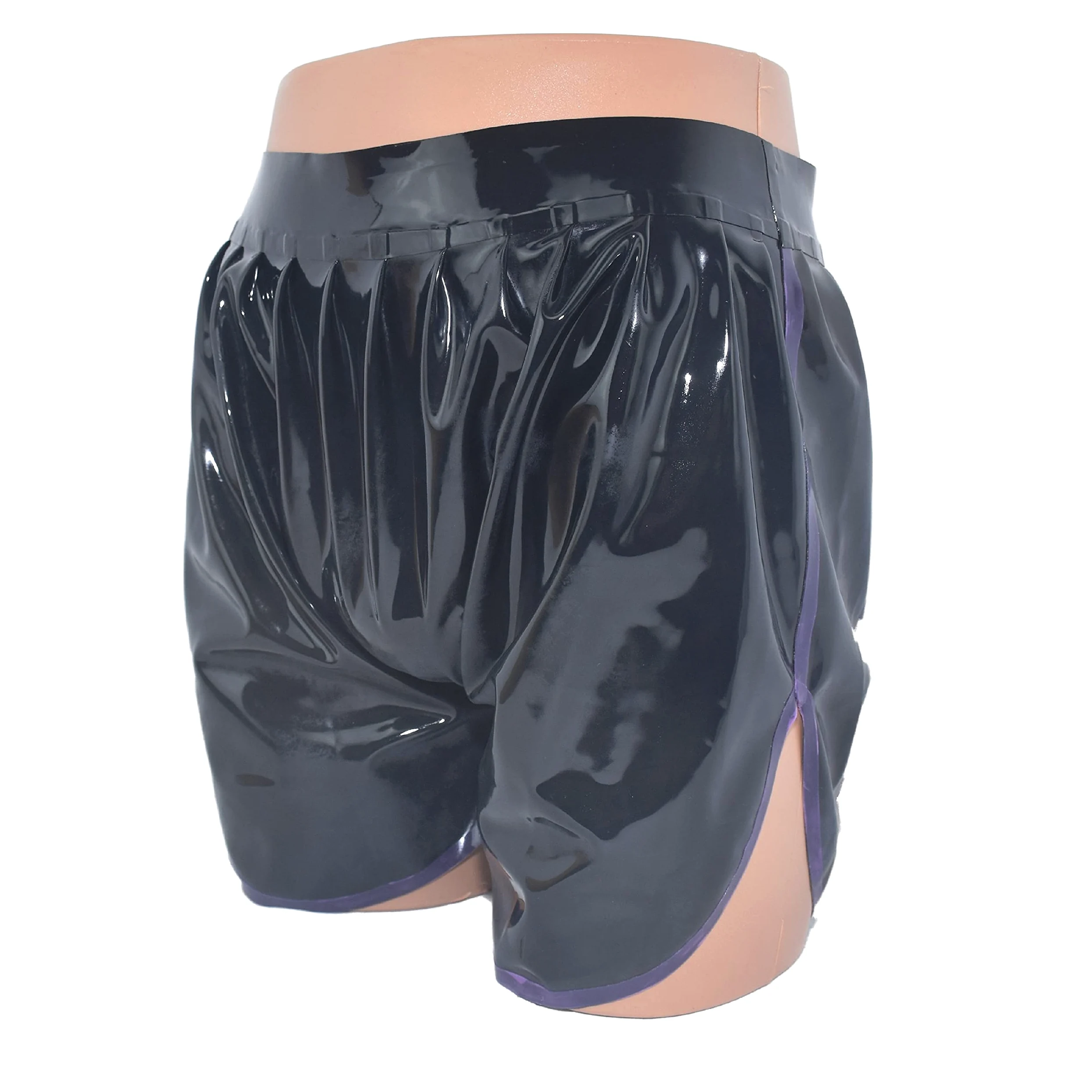 WJ – Boxer con costura de color azul Size L
