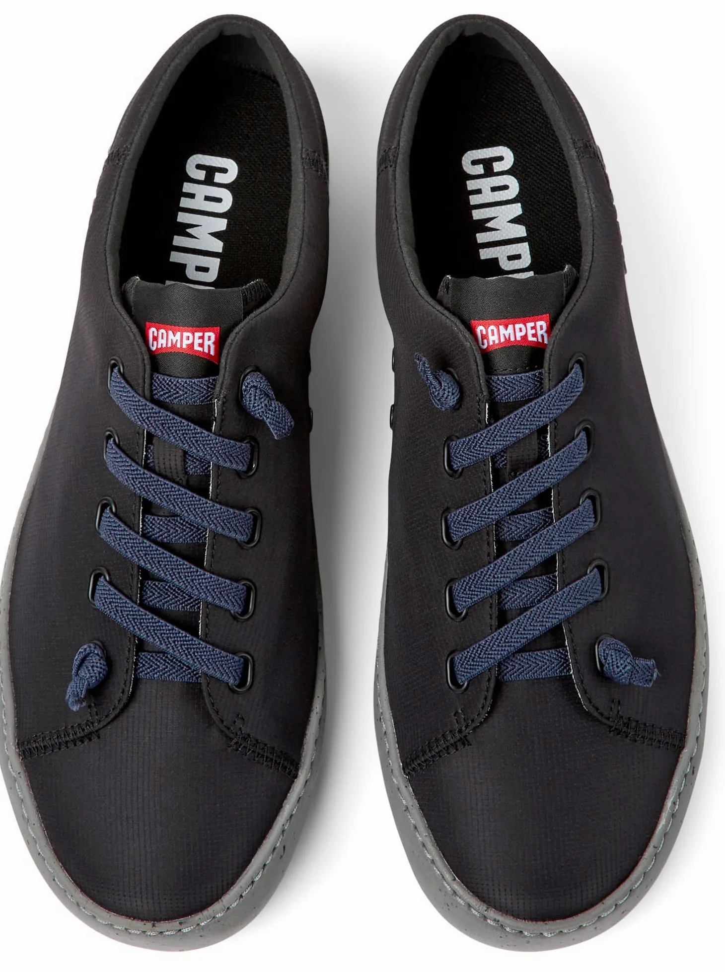 Camper - Peu Touring-K100881, Zapatillas, Schwarz,