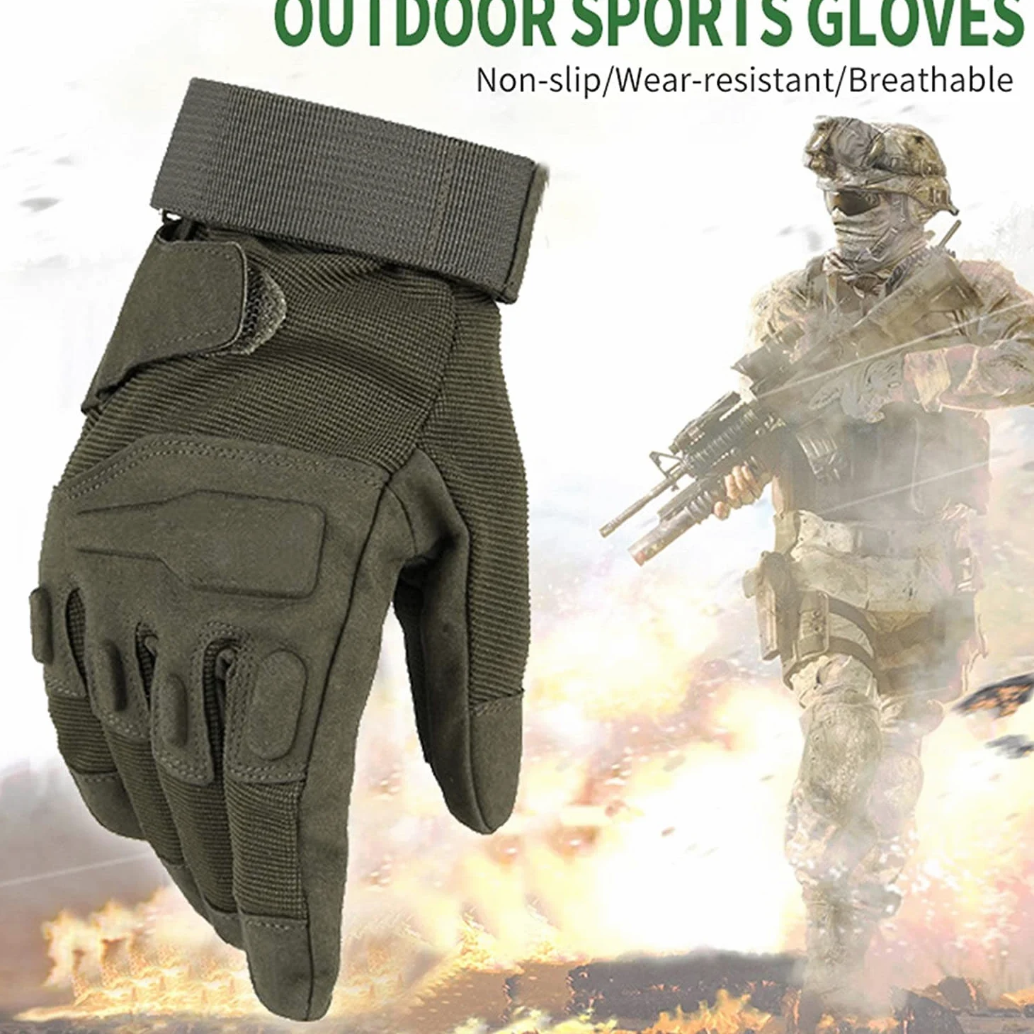Guantes, Guantes de invierno, Guantes de ciclismo cálidos de invierno, Guantes de pesca de dedo completo, Guantes de hombre de pesca de pantalla táctil cálidos de invierno, Guantes antideslizantes a p