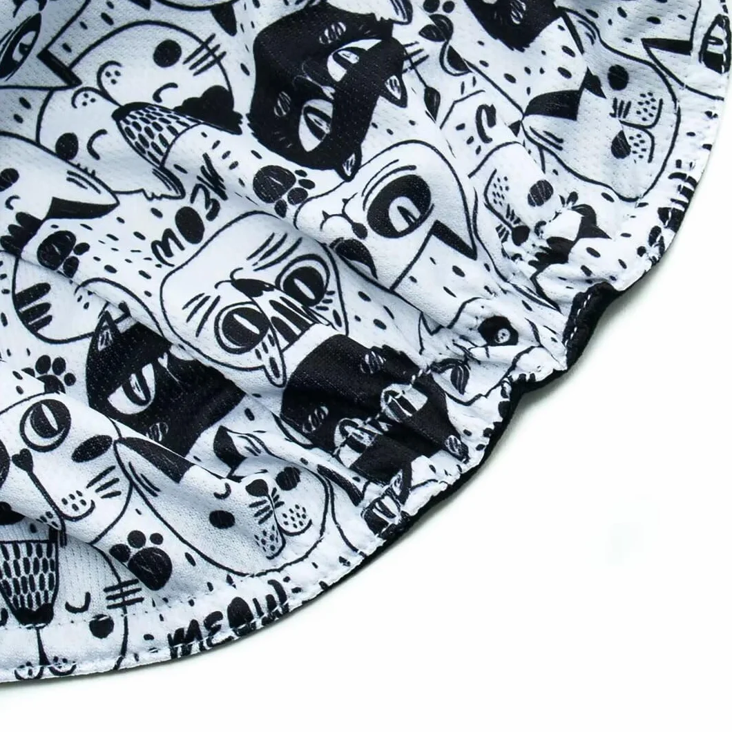 Gorra de ciclismo transpirable para hombre y mujer, sombrero debajo del casco de poliéster
