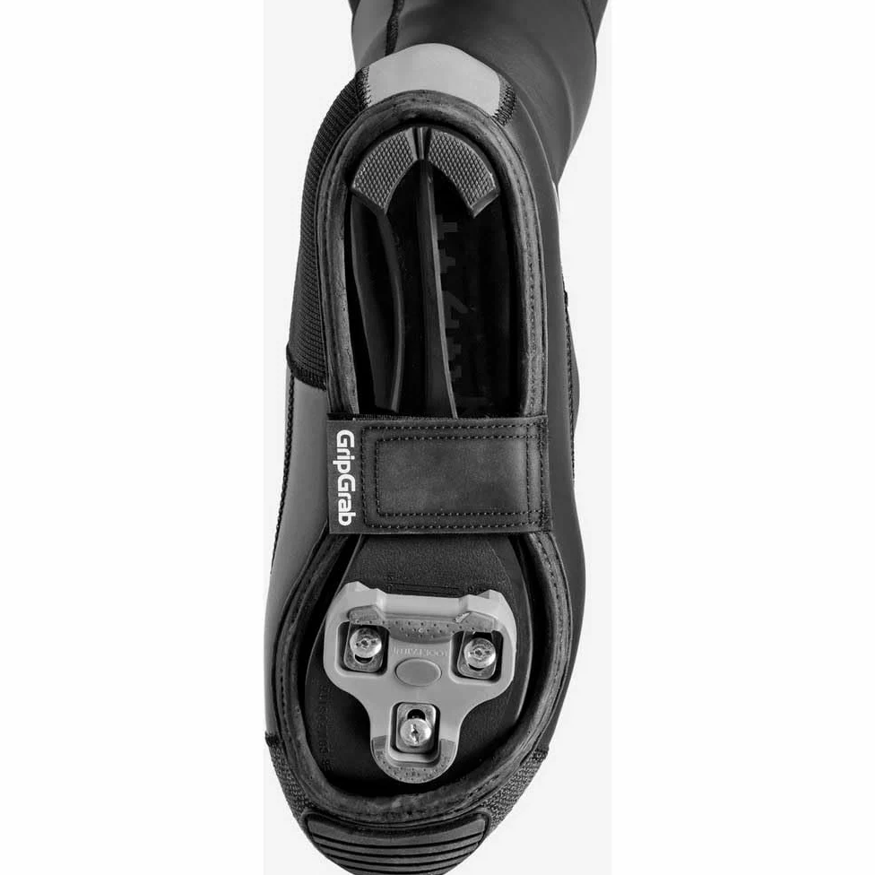 GripGrab PACR Road Bike Cubrezapatos Invierno Impermeable cálido sin Cremallera térmica Ciclismo Neopreno Cubrezapatos
