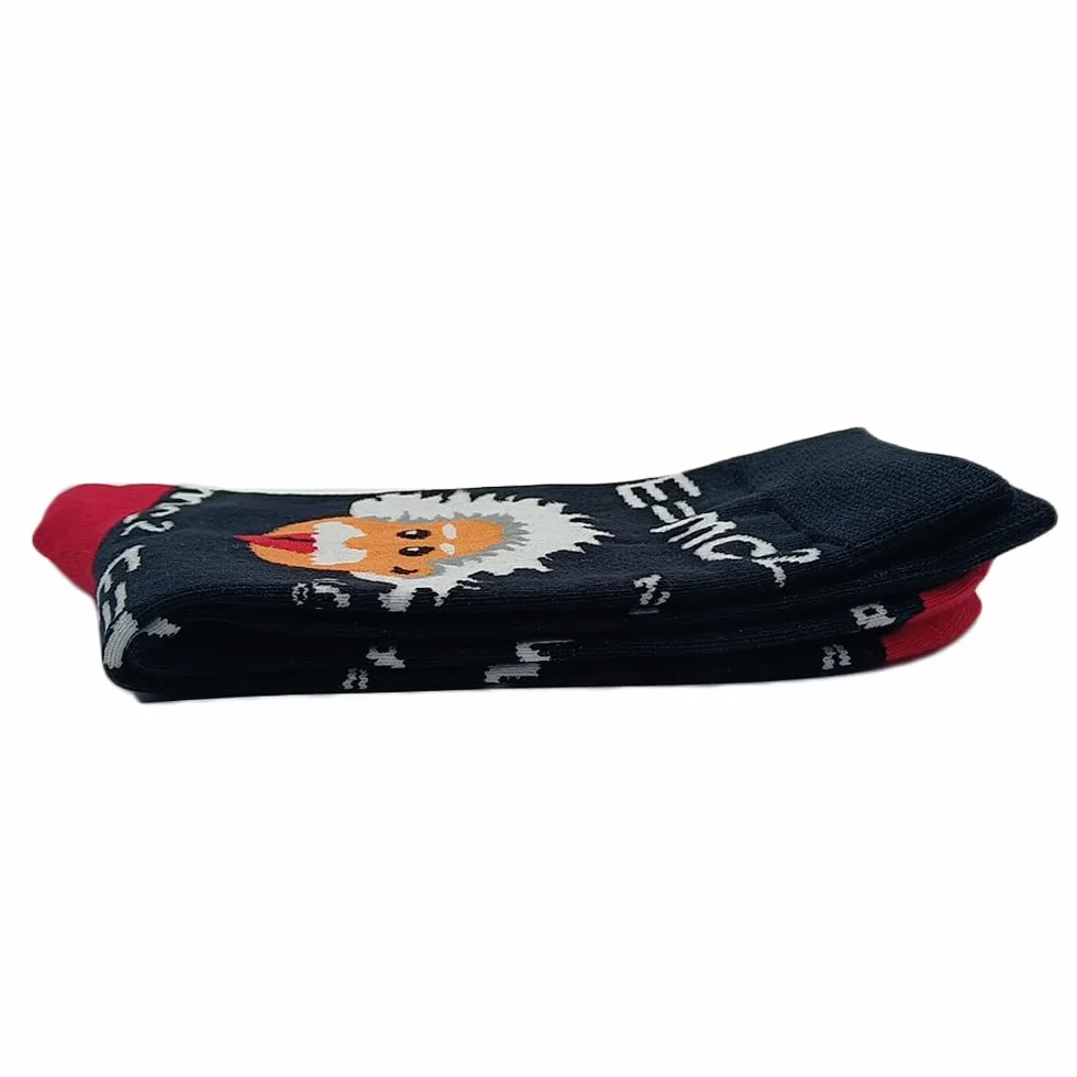 FGFD&OU Calcetines Divertidos Originales Unisexo de Algodón Para Hombre y Mujer - Fantasía Matemáticas, Regalo Para Navidad