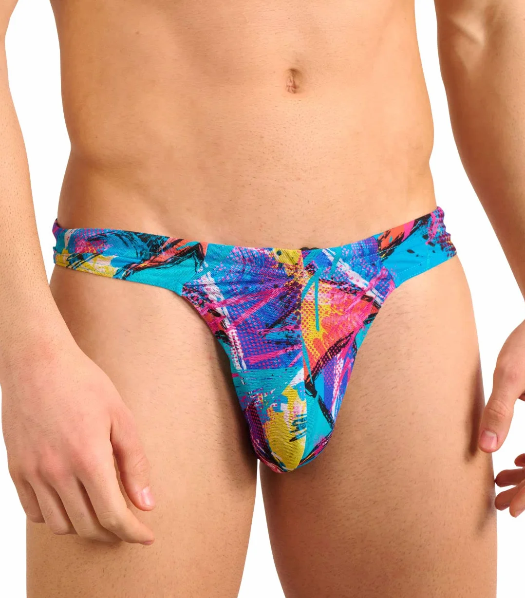 Bañador Thong Tan Through para Hombre 5.° generación