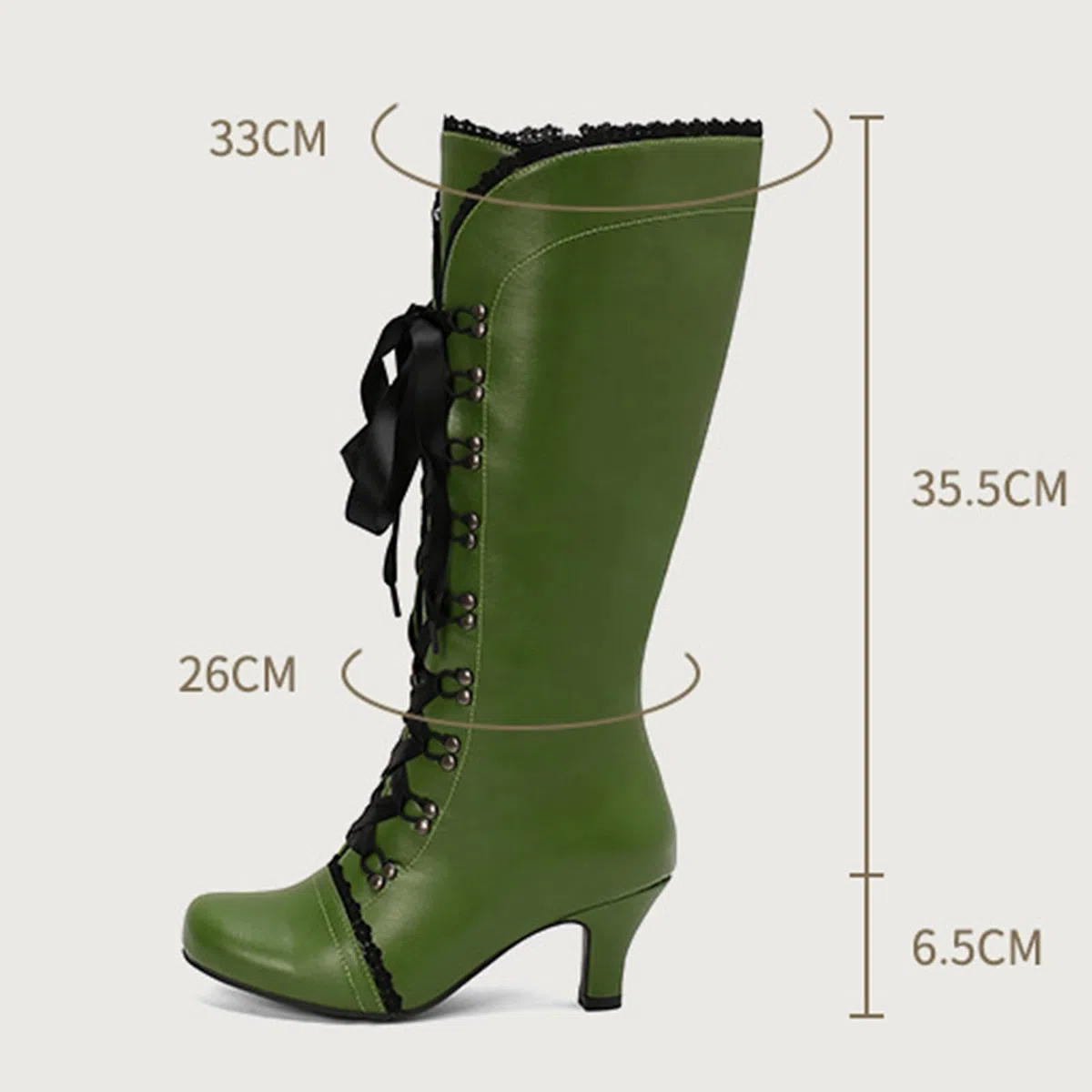 Botas de Mujer de Comercio Exterior de otoño e Invierno Estilo Vaquero, con tacón Grueso, tacón bajo y Media caña, cómodas y Modernas para Diario y Tiempo Libre_1