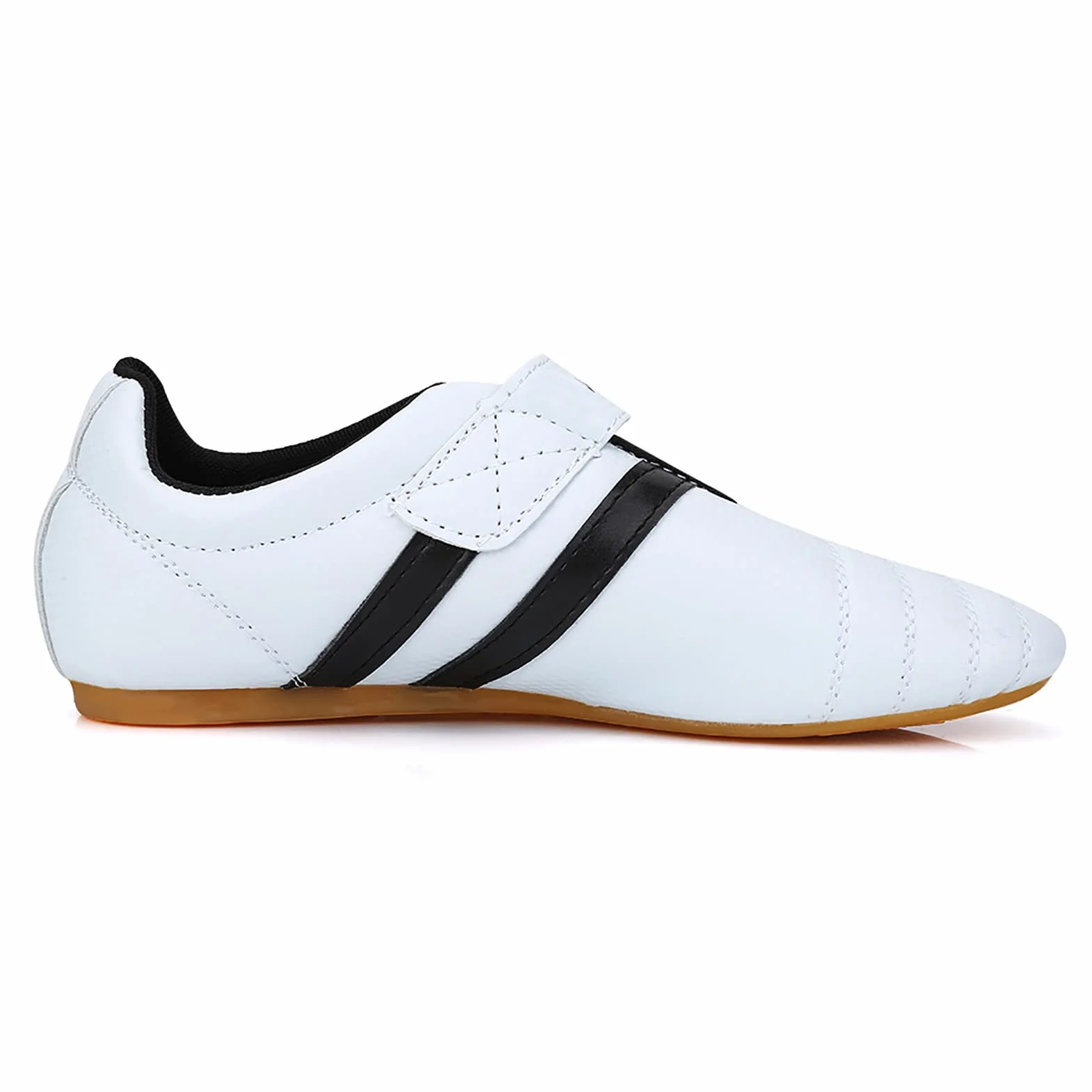 RiToEasysports Zapatos de Taekwondo, Zapatos de Boxeo Kung Fu Tai Chi, Zapatos de Entrenamiento de Karate para Adultos y Niños