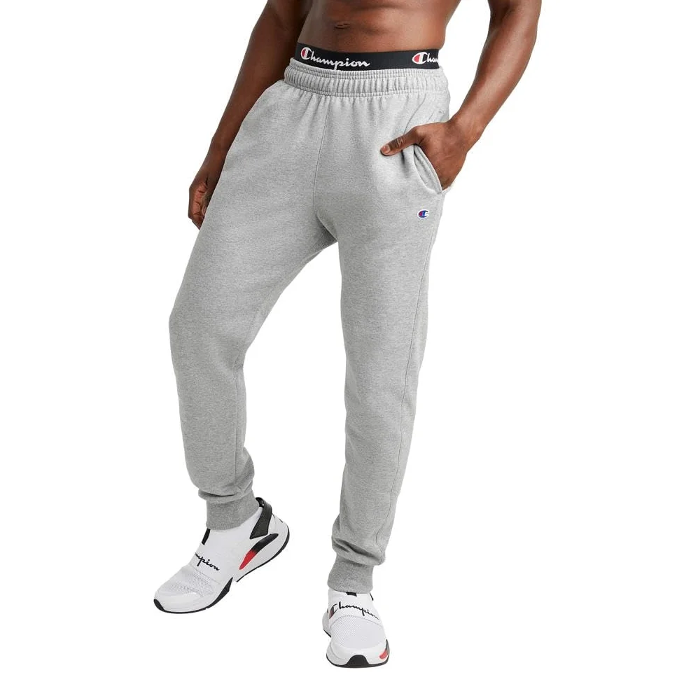 Champion Powerblend Retro Fleece Jogger Pants - Pantalones Deportivos Hombre