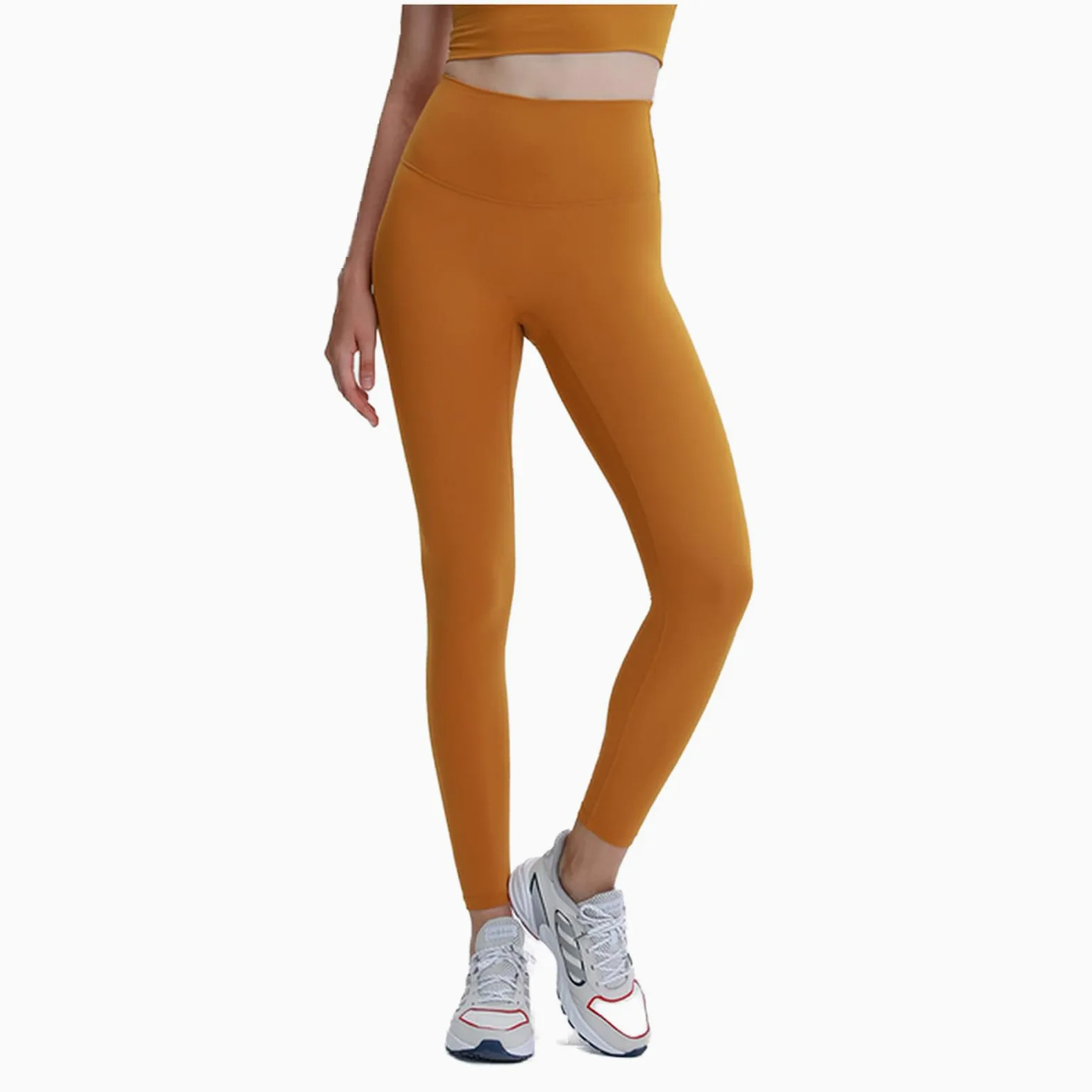 Polainas Impermeables Real altura de alto (12,5 cm) + Sin costura frontal Entrenamiento Deporte Pantalones Yoga Pantalones Legging Mujeres Desnudos Gimnasio Fitness Leggings Polainas Trail Running ( C