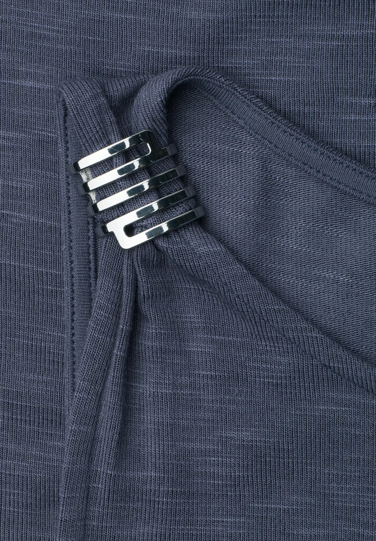 Street One Top con Escote Barco y Detalle en los Hombros Mujer