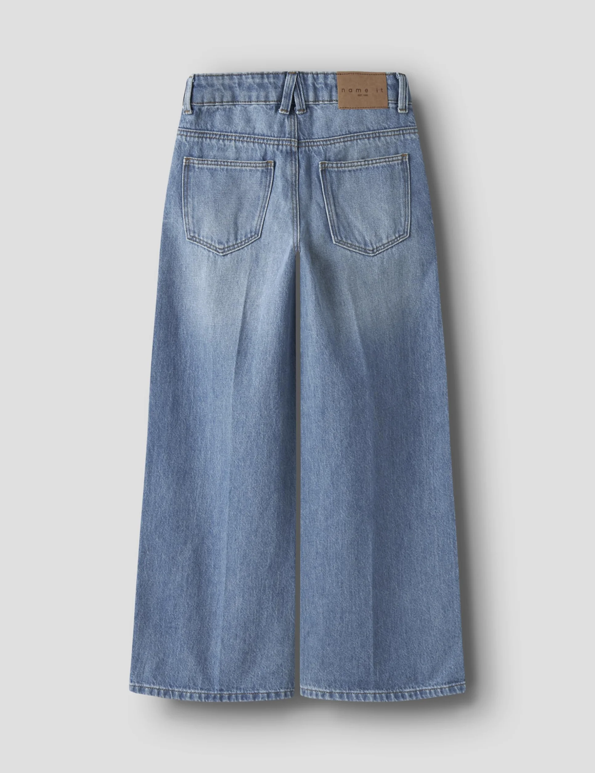 NAME IT Nkfrose X-Wide Press Jeans 3063-mj - Nkfrose X-Wide Press Jeans 3063-Mj Niñas