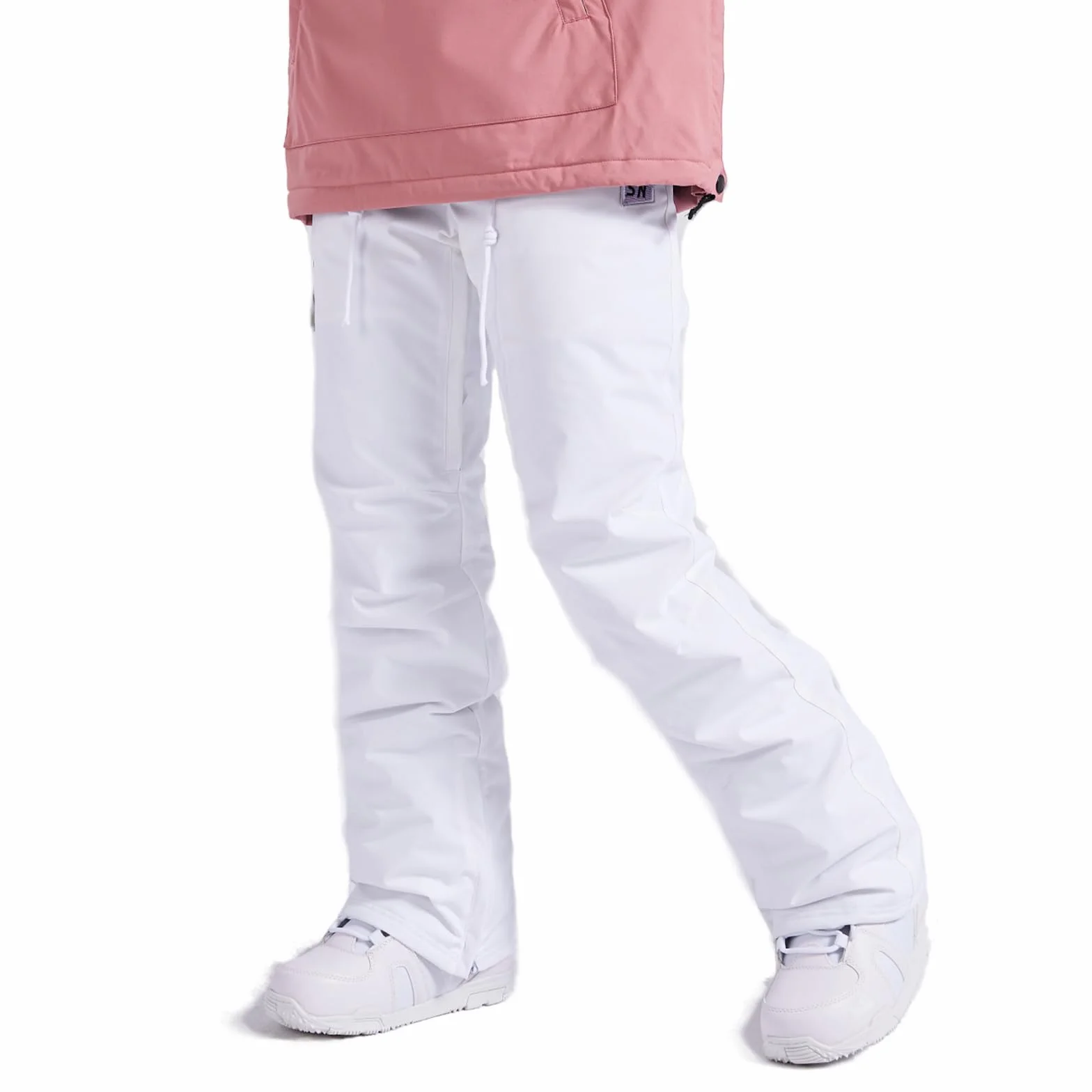 Bluemagic Pantalones de Esquí para Mujer, Pantalones Térmicos para Mujer, Pantalones de Esquí para Exteriores de Invierno, Resistentes al Viento Cálidos Transpirables