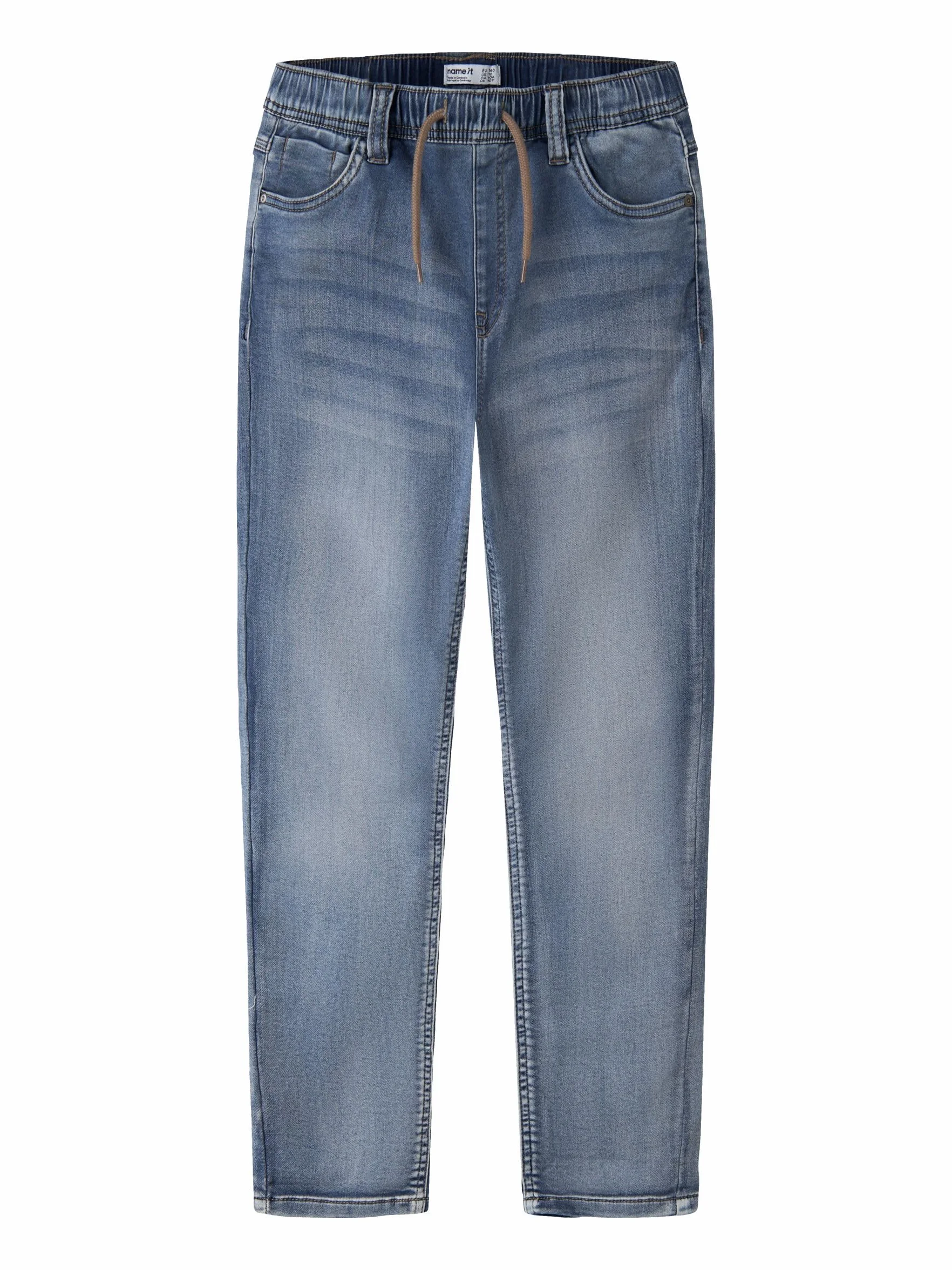 NAME IT Nkmryan Jogger Swe Jeans 3370-th Noos Jeans Niños