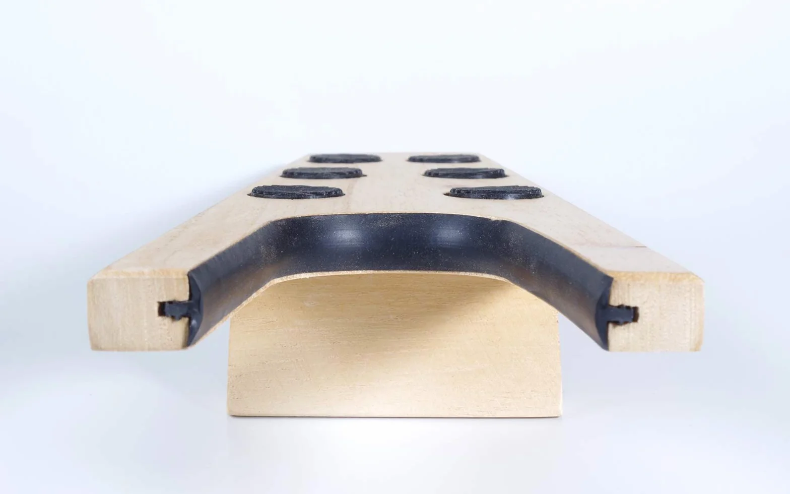 Kaps Jack de arranque de madera para bota | El robusto y fuerte removedor de botas con puntos de goma antideslizantes hace que quitarse las botas sea muy fácil (1PC)