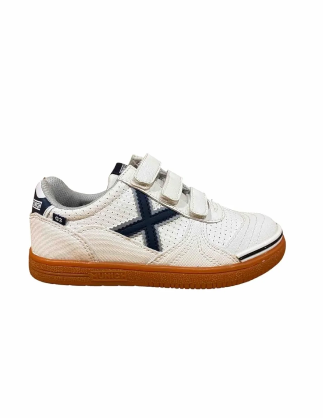 Munich G3 Kid VCO Trendico 348 Zapatilla Fútbol Sala Niños - 100% Sintético