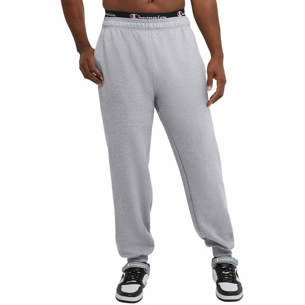 Champion Powerblend Retro Fleece Jogger Pants - Pantalones Deportivos Hombre