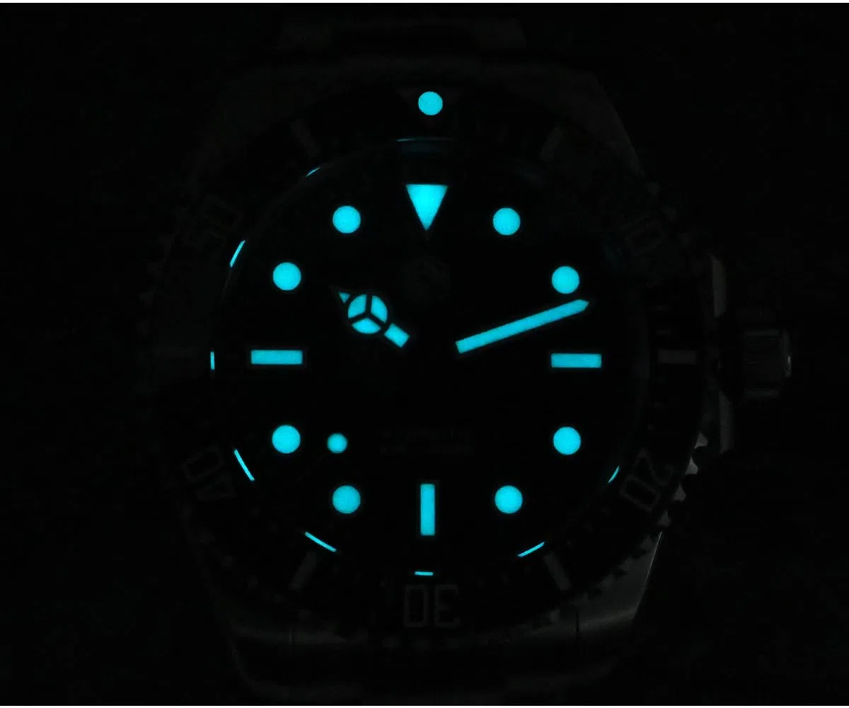 San Martin 90S5 - Reloj mecánico automático para hombre