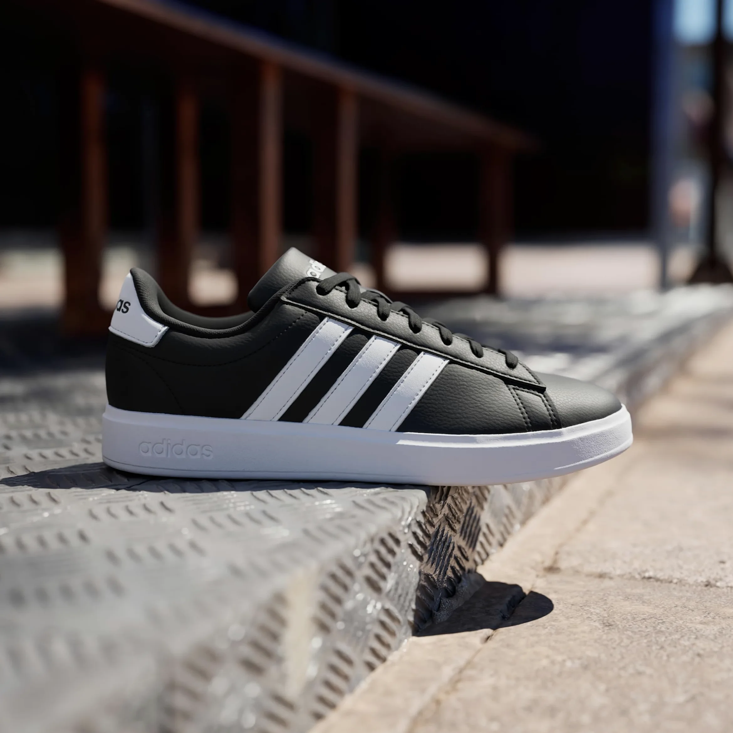 Adidas Hombre Grand Court 2.0 Zapatos