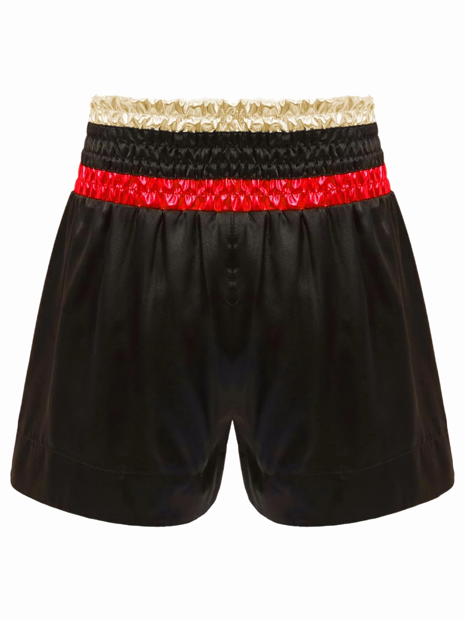 Pantalones cortos de deporte para niños MMA boxeo kickboxing muay thai sparring freefight