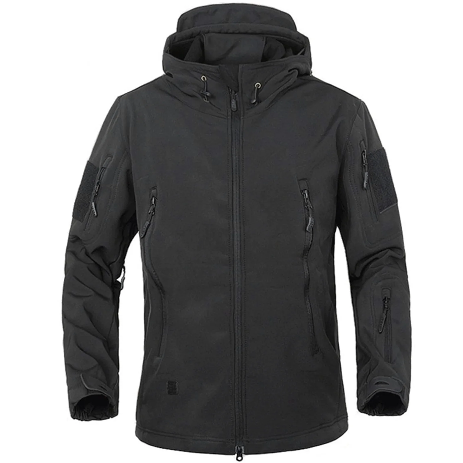 Sunnyuk Chubasquero Hombre Chaqueta Para Lluvia Casual Chaqueta con Capucha Para Lluvia Chaqueta Para Lluvia Outdoor Rain