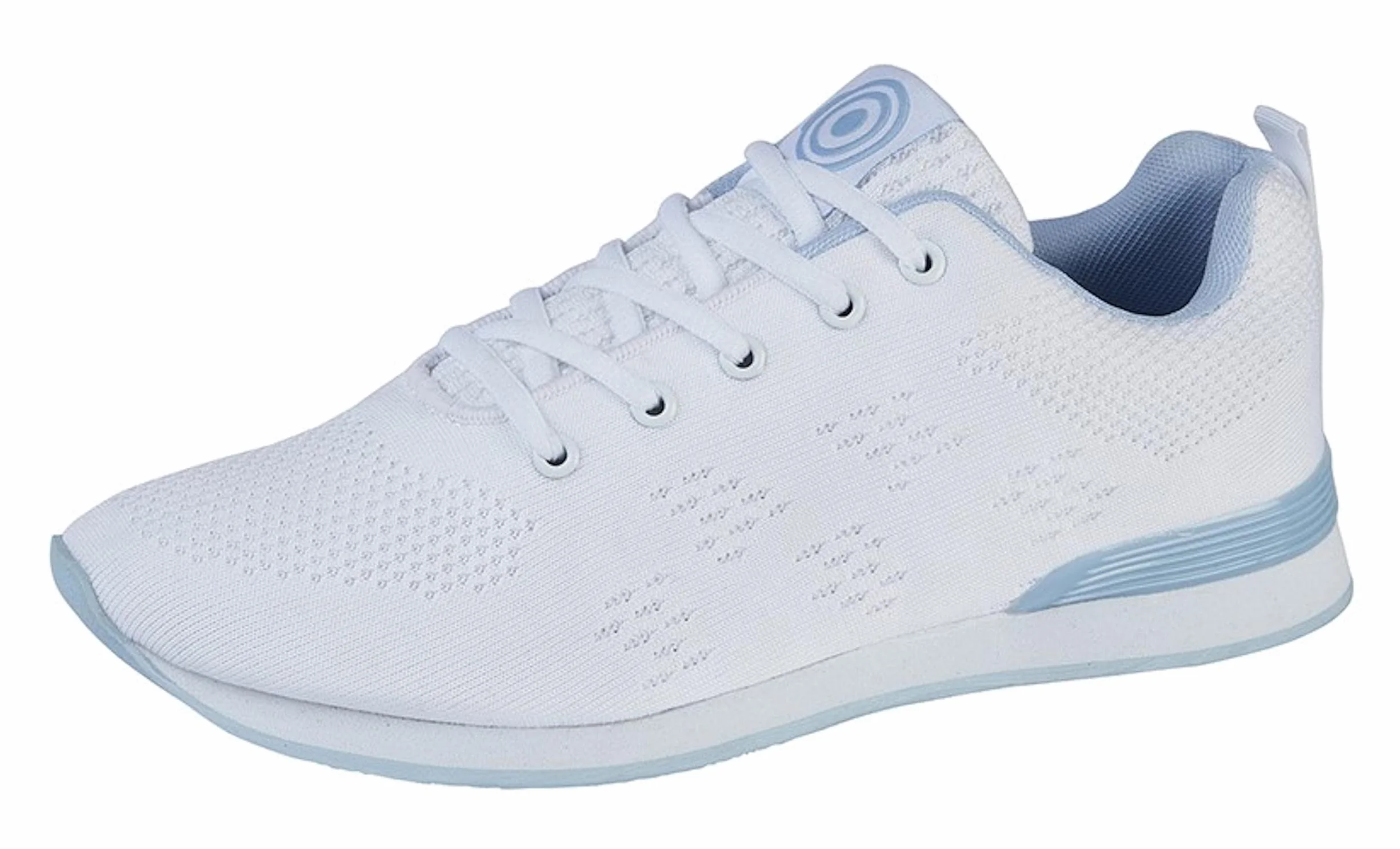 Dek Zapato de malla con cordones curvos para mujer