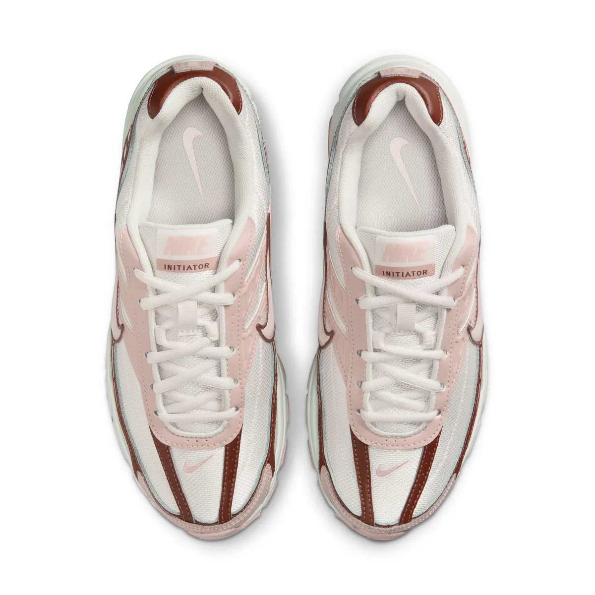 NIKE Zapatillas Blancas/Rosas Mujer Initiator