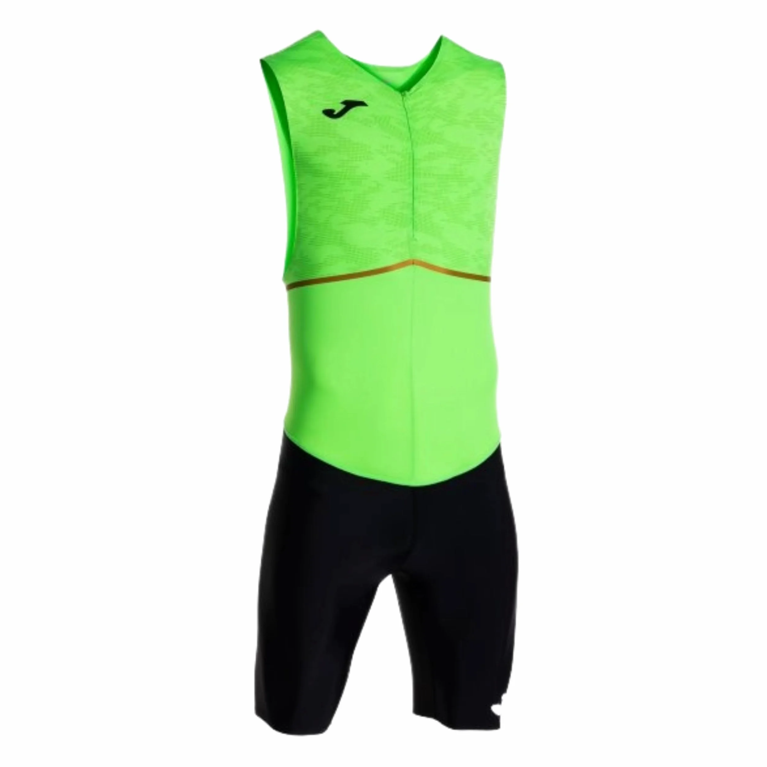 Joma Maillot de Running para Hombre, S-XL, Traje de Atletismo Transpirable y Ergonómico, Record III