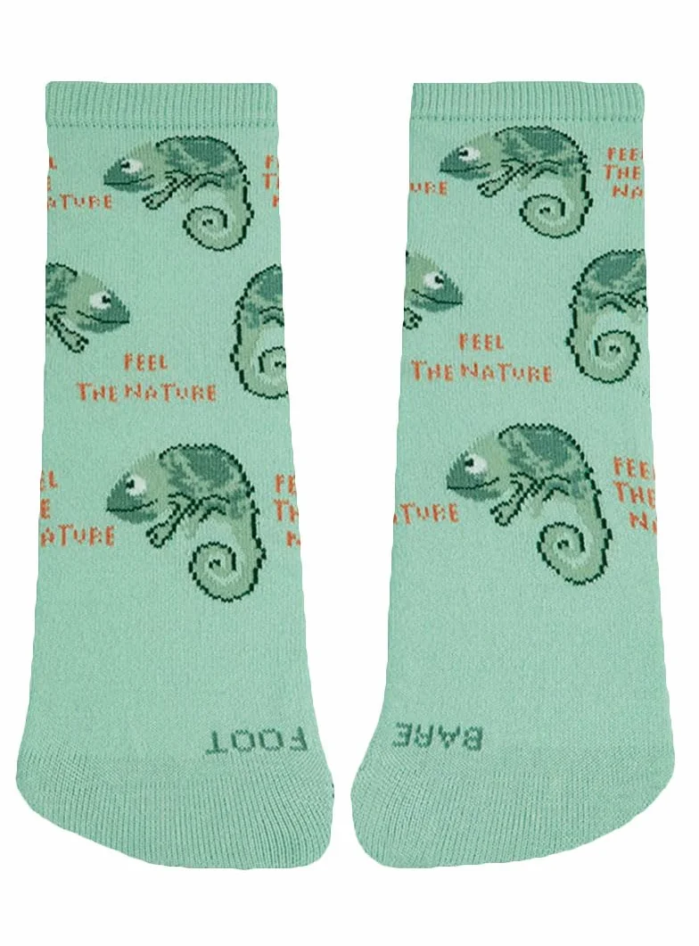 CONDOR - Calcetín Barefoot Cóndor Camaleones Infantil Niñas