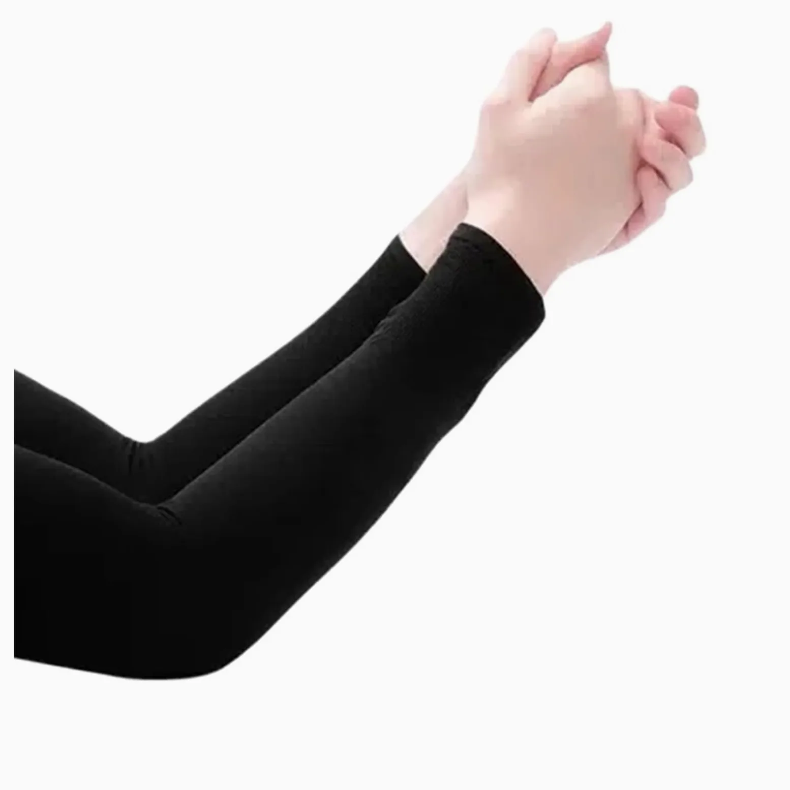 Genérico Mangas de brazo protección solar transpirables unisex for ciclismo deportes al aire libre
