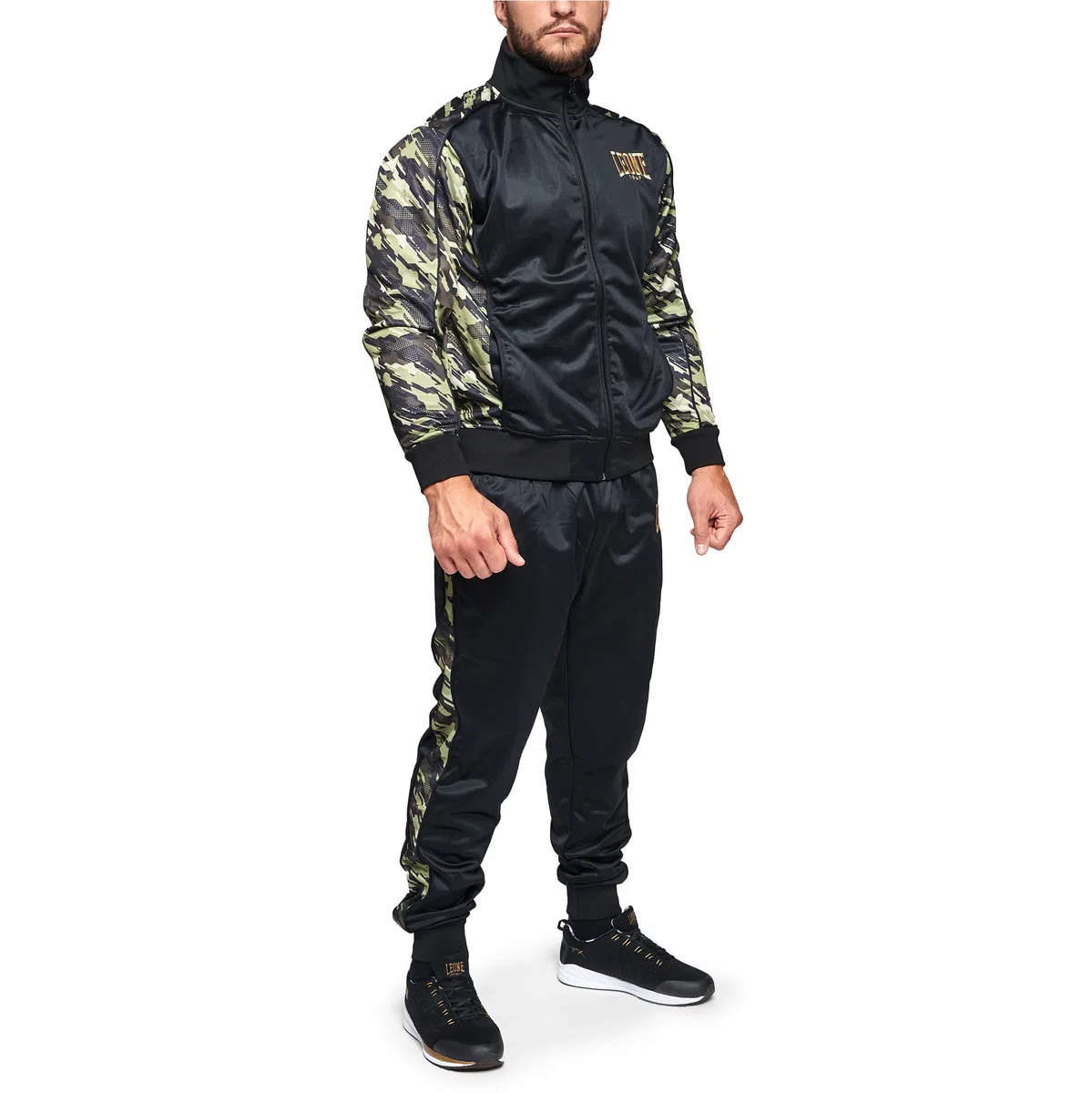 LEONE 1947 Neo Camo Tracksuit Chándal Unisex adulto (Pack de 1)
