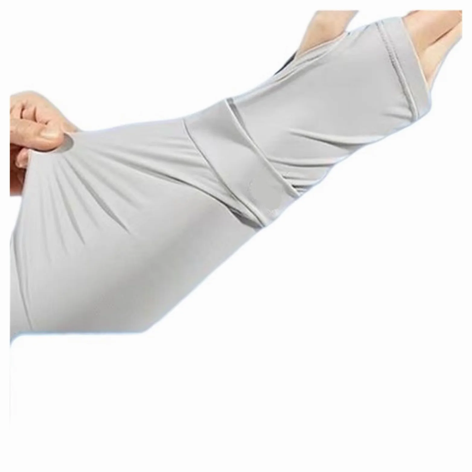 Genérico Mangas de brazo protección solar enfriamiento unisex for conducir actividades al aire libre