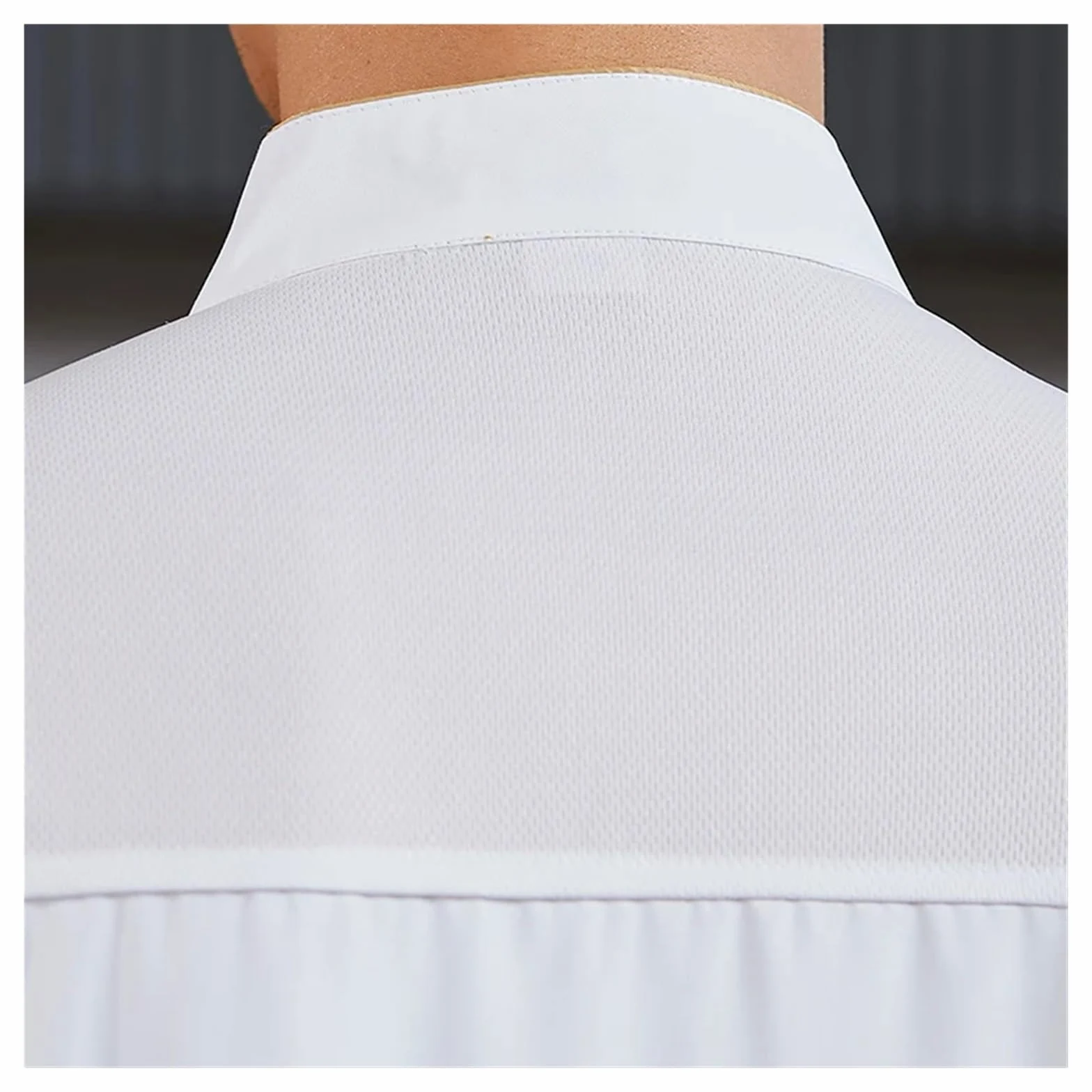 chaquetilla de cocina Camisa de chef, uniforme cocinero, ropa restaurante, catering, chaqueta, hombres, mujeres, unisex, panadería, camarero, verano manga corta, cafetería