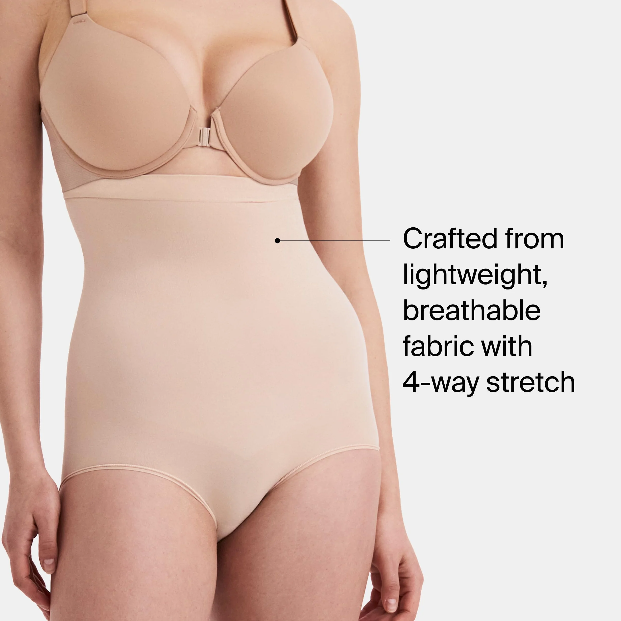 Spanx Higher Power Panties Ropa Interior Modeladora Mujer (Pack de 1)