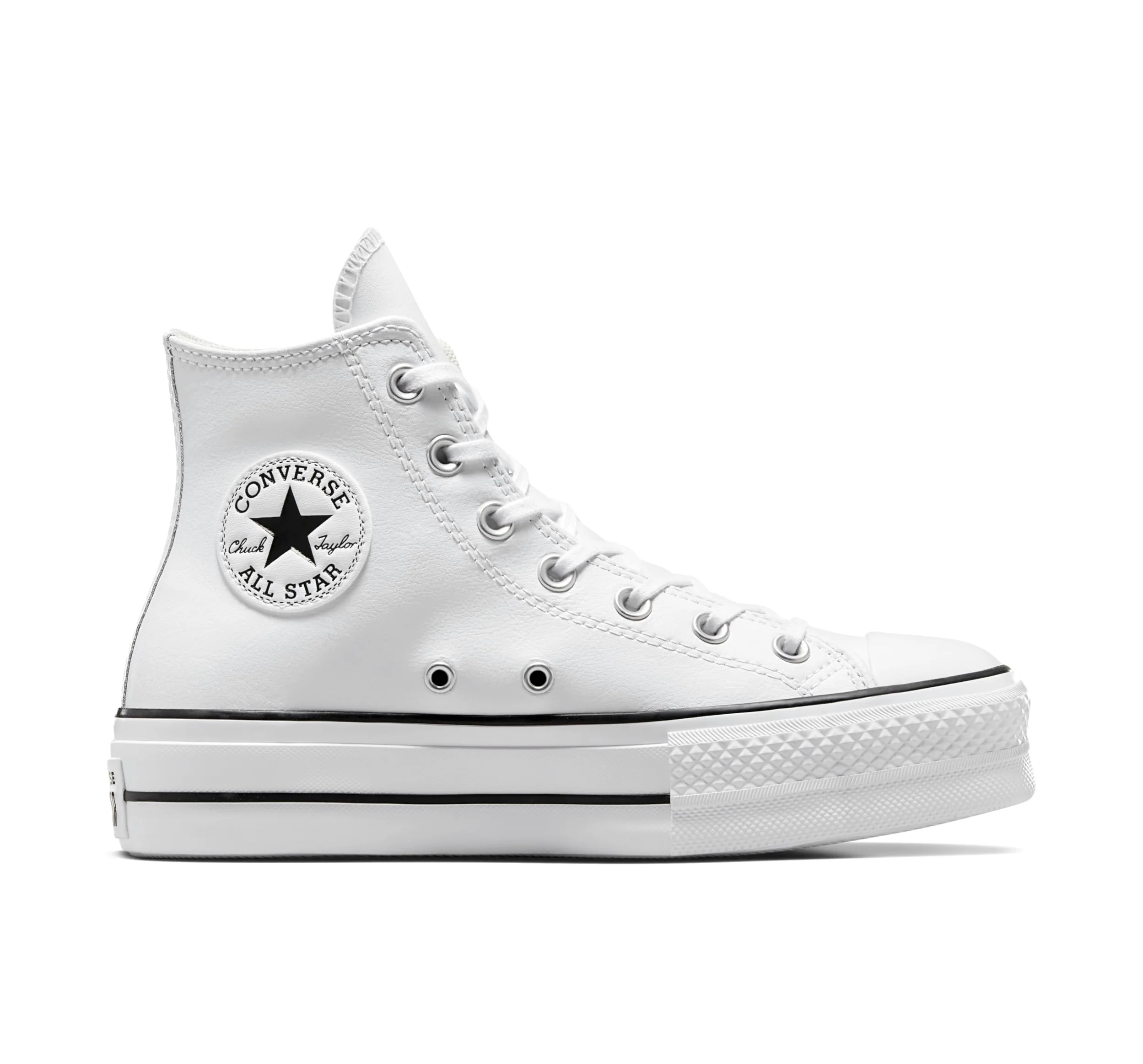 Converse Women's Chuck Taylor All Star Lift Clean Hi-Top Trainers