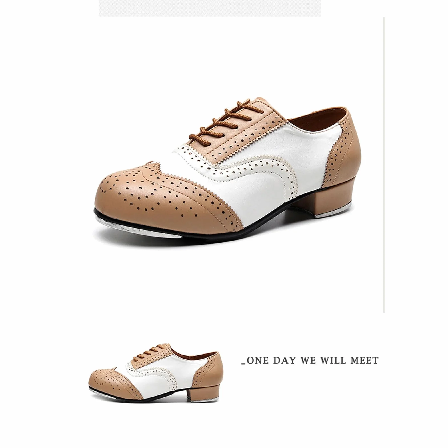 Zapatos de Entrenamiento de Claque,Zapatos de claqué de Cuero Transpirable,Las Correas Son fáciles de Poner y Quitar,Adecuado para la formación de Rendimiento para Profesores y Estudiantes