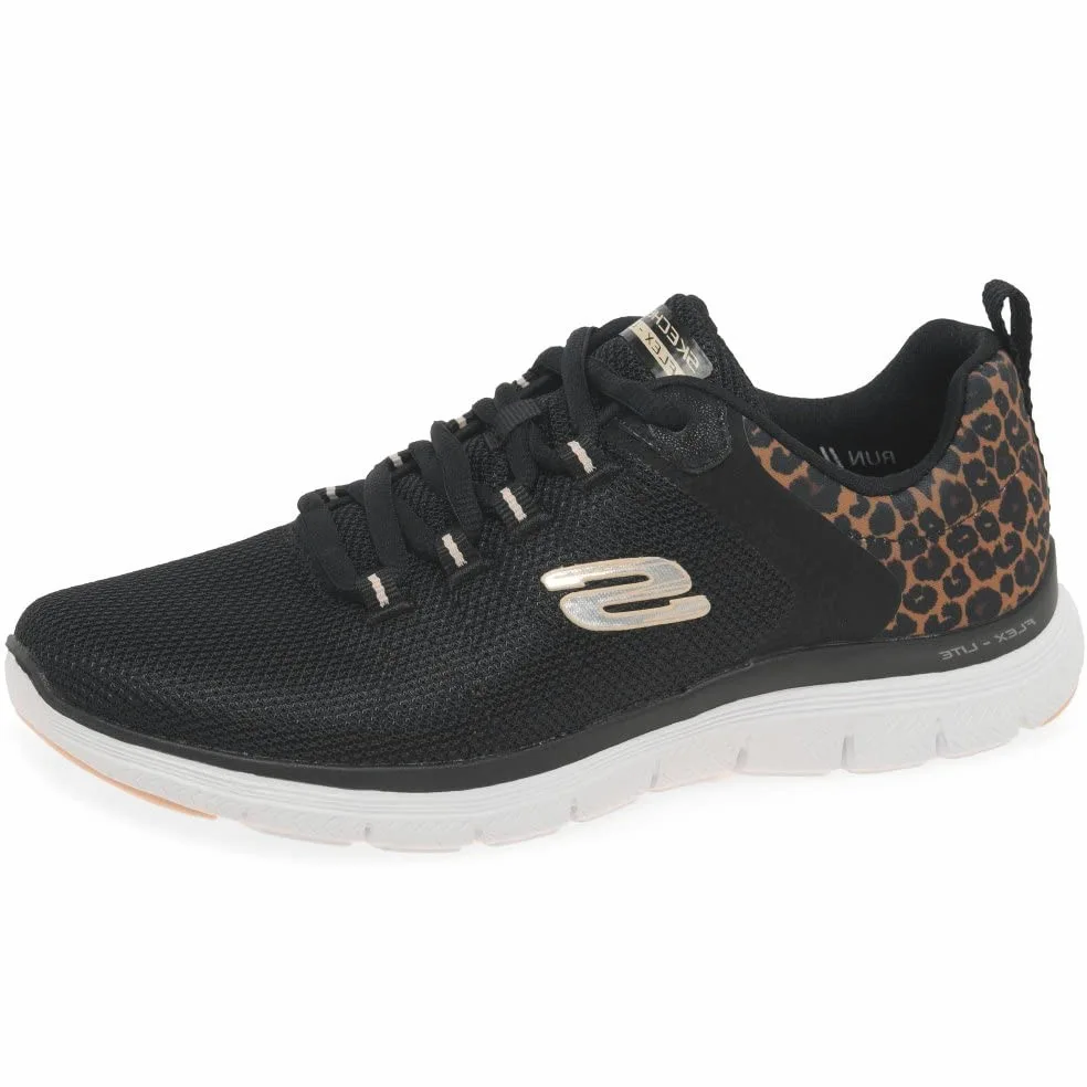 Skechers Flex Appeal 4.0 Wild Ballad, Zapatillas Mujer