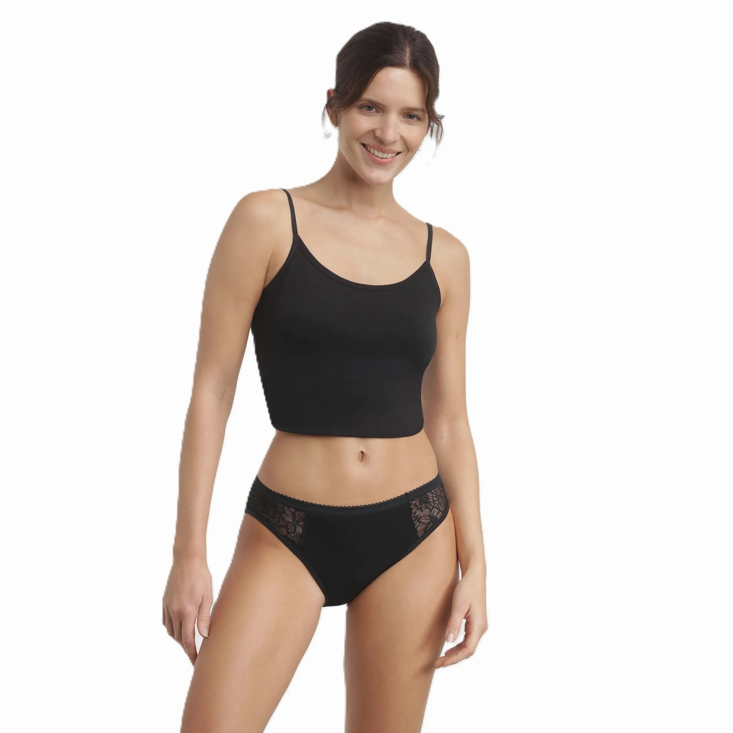 Dim Protect Pack Braguitas Menstruales de Encaje Lavables x2
