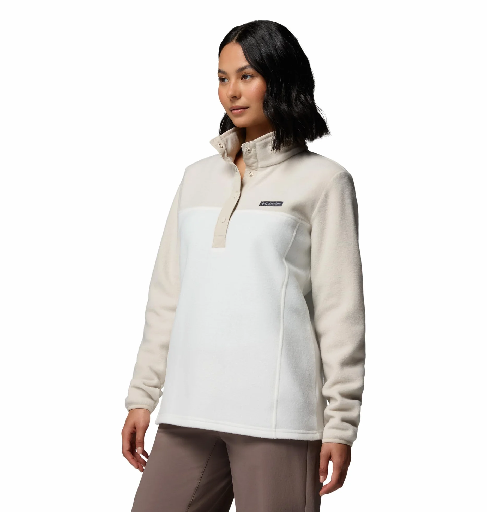 Columbia Benton Springs 1/2 Snap Pull Over II Sudadera De Forro Polar para Mujer