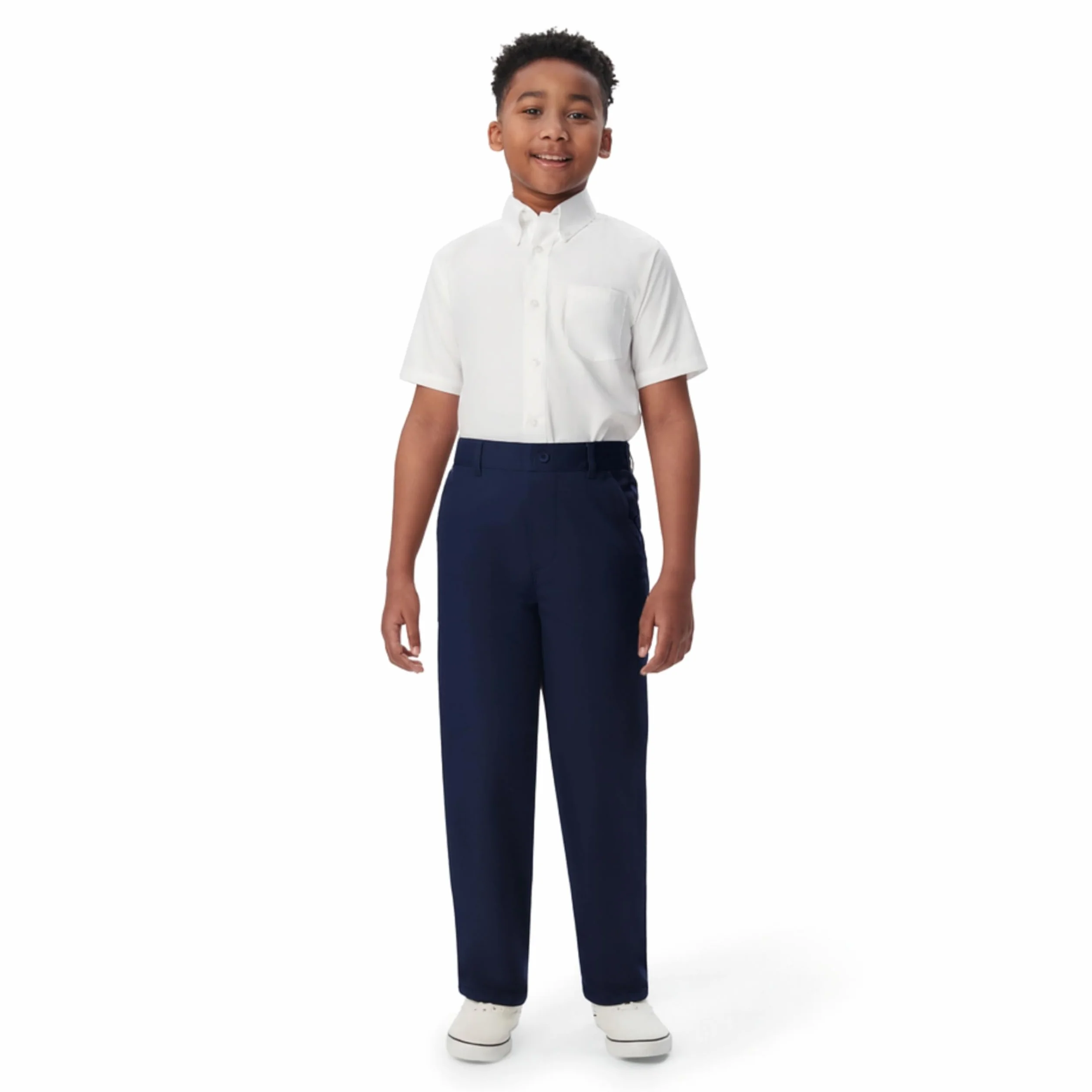 French Toast Pantalón Holgado niño sin Cremallera