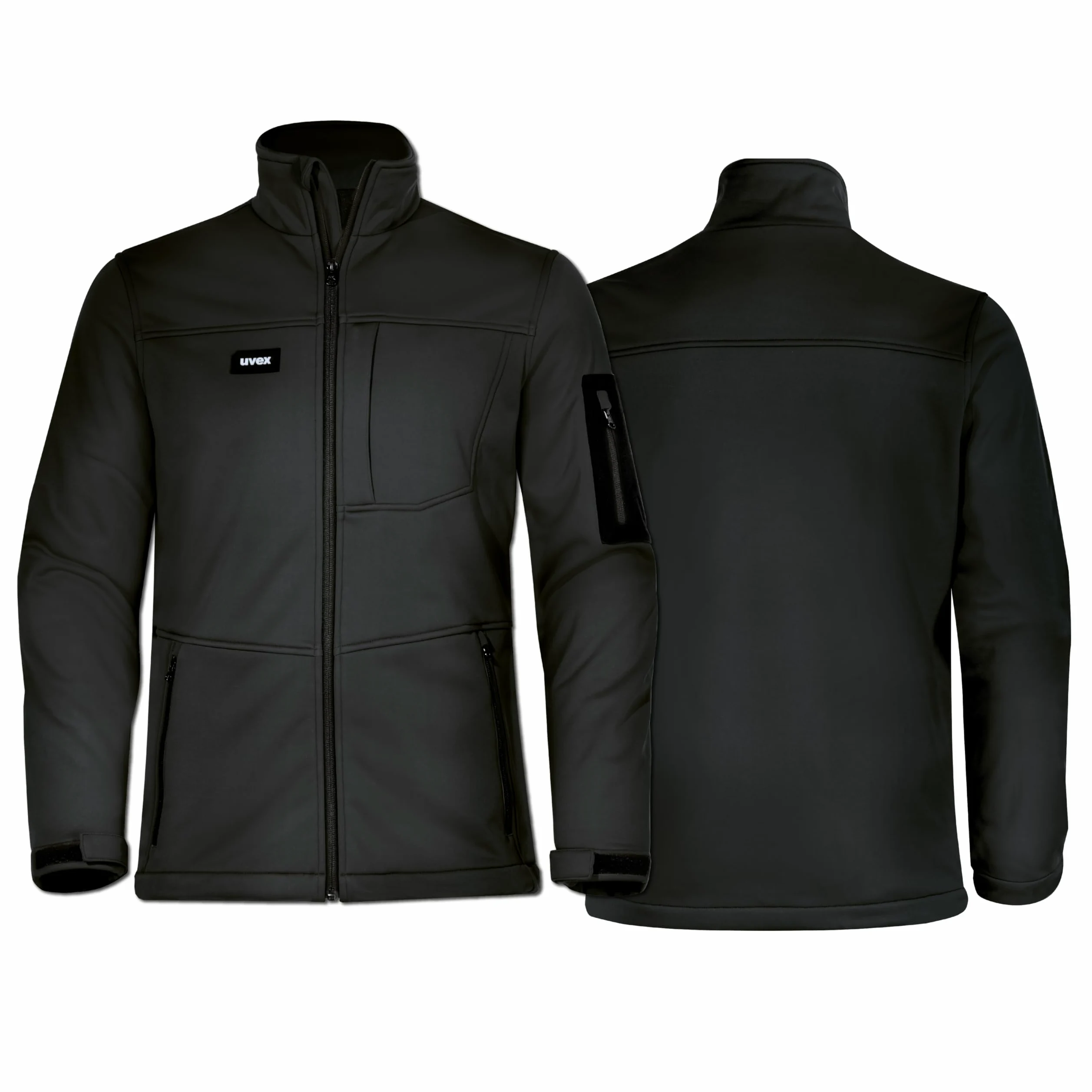 Uvex Echor - chaqueta de trabajo para hombre - transpirable y repelente al agua