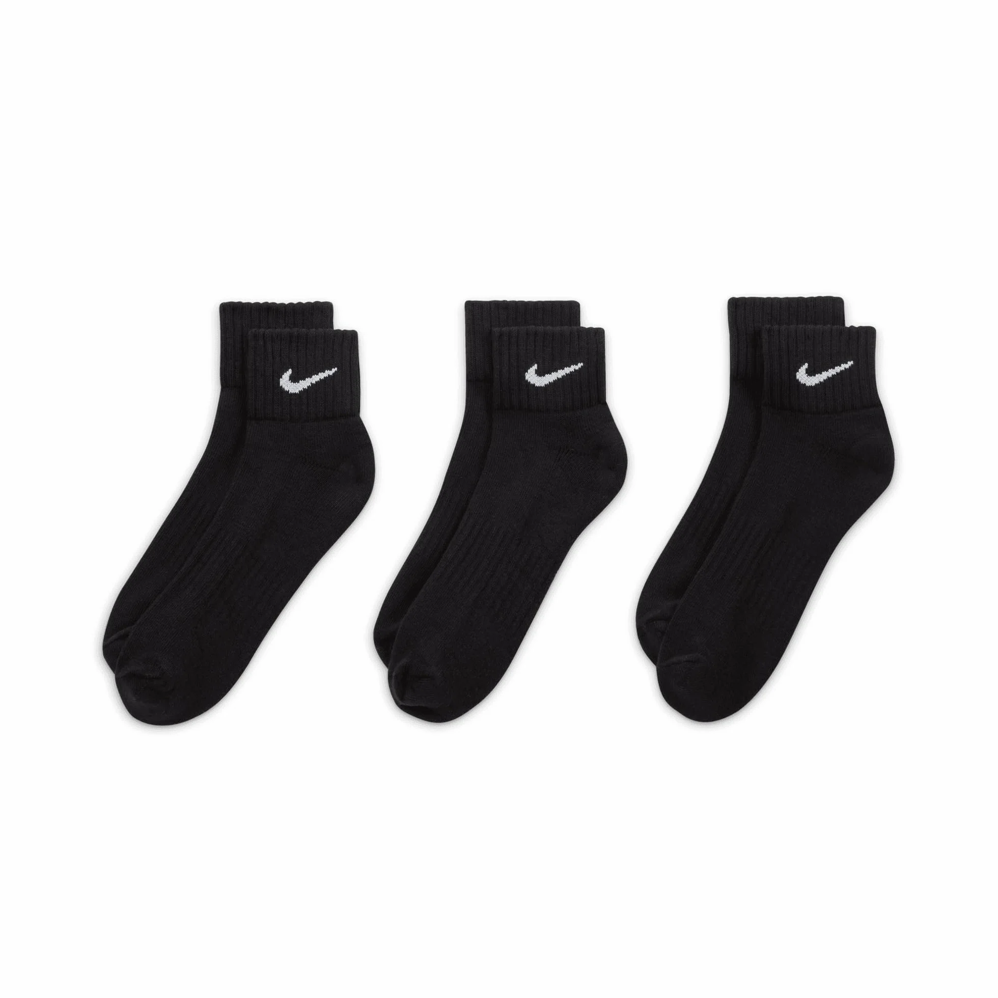 Nike One Quarter Socks 3PPK Value Calcetines para Hombre