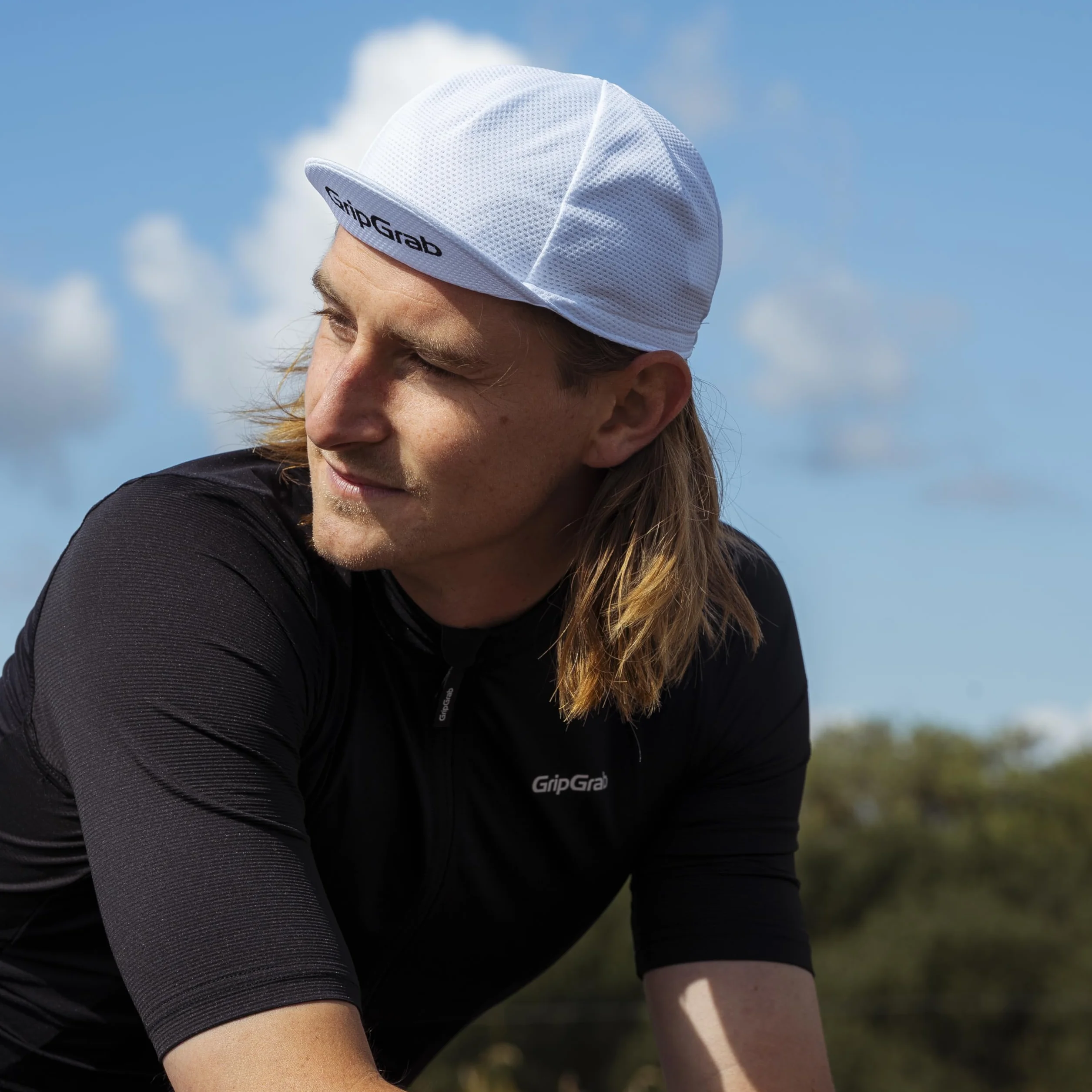 GripGrab Gorra Ciclismo Lightweight con Visera Sotocasco Verano Bicicleta Carretera Protección UV Transpirable