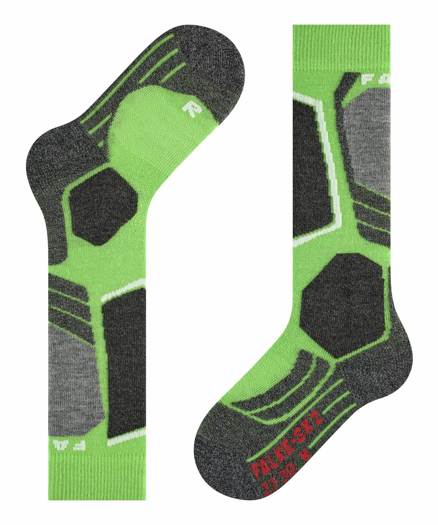 FALKE unisex bebé Sensitive calcetines parte superior ancha para un suave agarre en la pierna costura plana en la zona de los dedos transpirable sostenible ecológico algodón 1 par