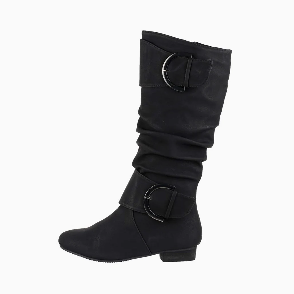 Elara Botas Mujer Boots Botines Deslizamiento Chunkyrayan