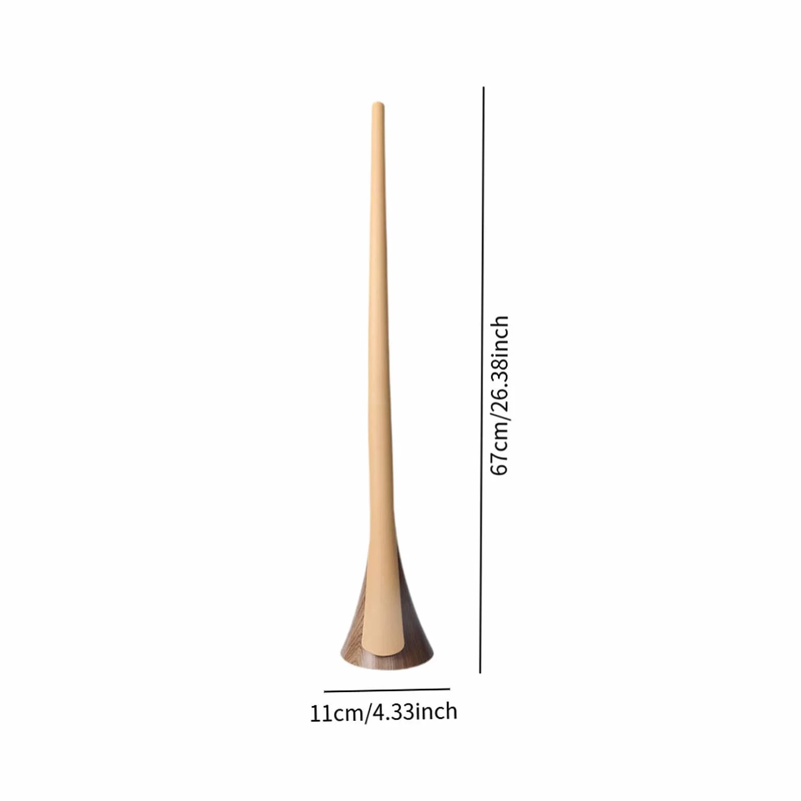 Cuchara para zapatos con mango largo para personas mayores, ideal para casa, viajes, elegante, suave, fácil de usar, calzado deportivo, calzador de plástico para