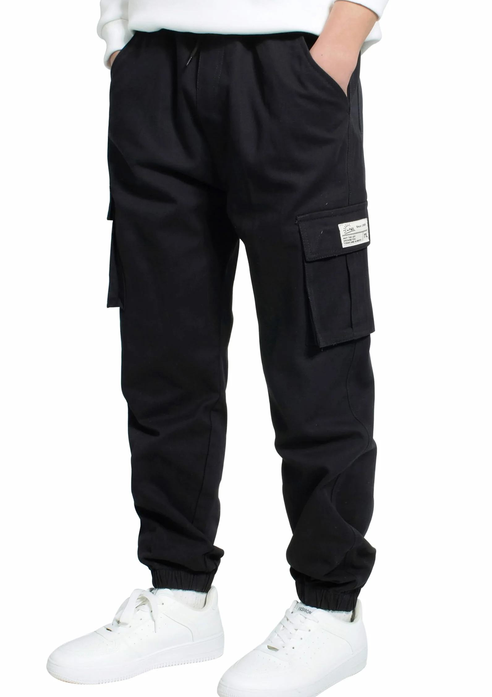 Pantalones Cargo para Niños Jogger 4-15 Años
