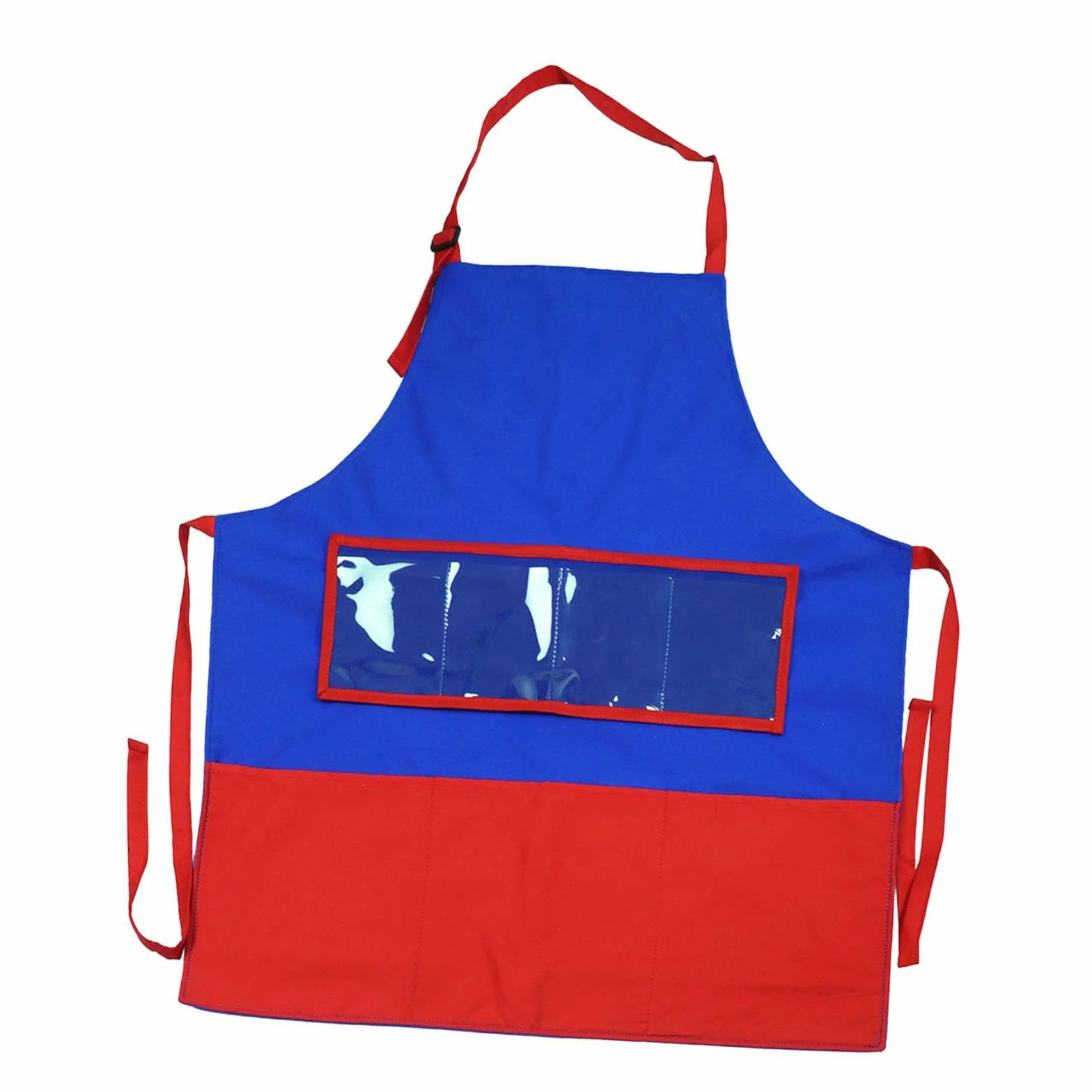 Delantal de de fieltro vívidamente agradable para la piel con bolsillos para la enseñanza cuentos en el aula, delantal bricolaje, narración cuentos,