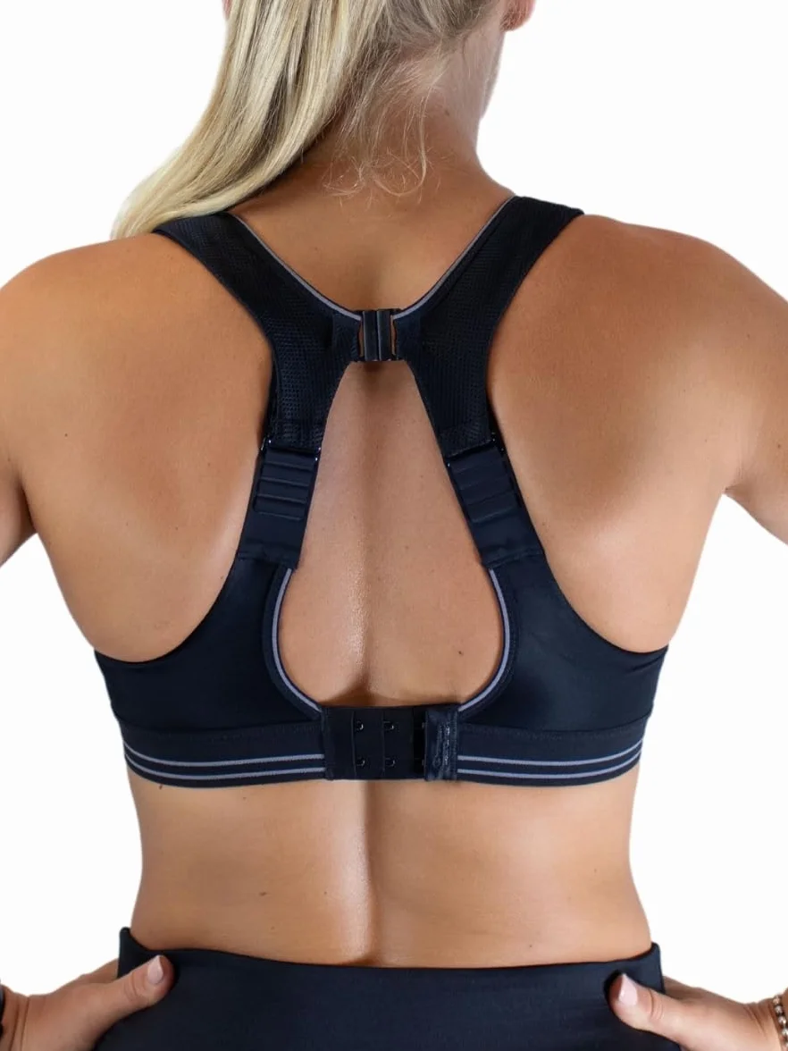 Champion Sa S5044 Ultimate Run Bra Sujetador Deportivo, Negro, 80G para Mujer
