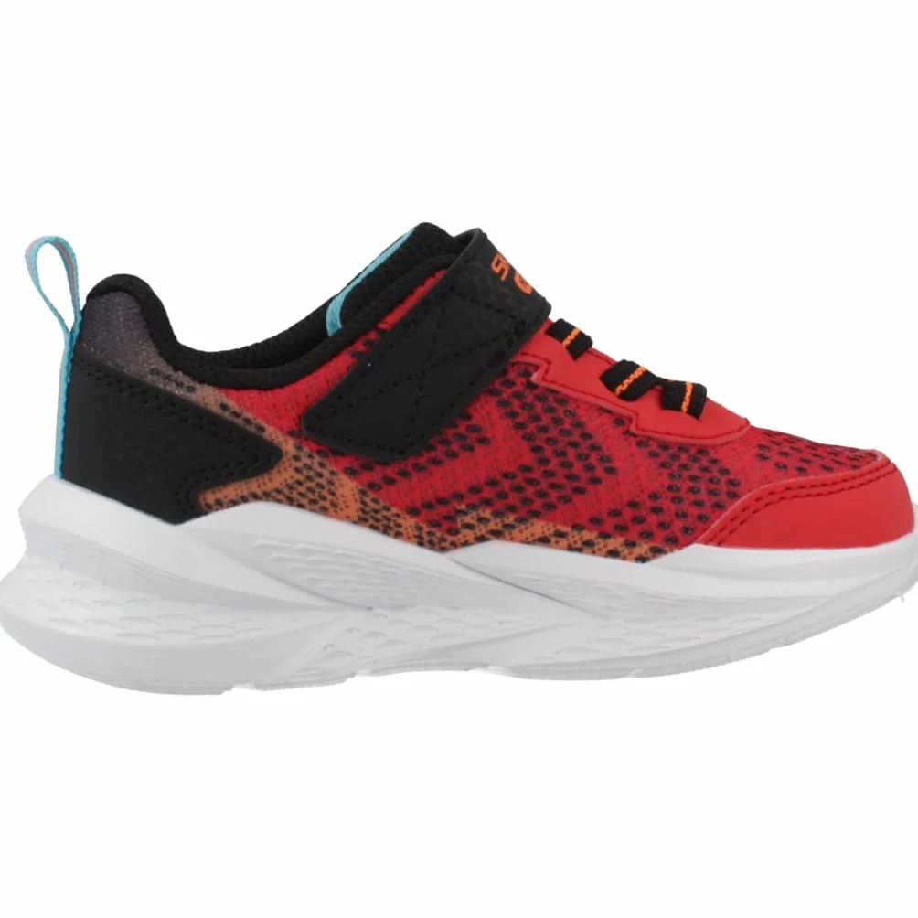 Skechers 401490L BLBK Zapatilla Meteor-Lights 2.0 NIÑOS
